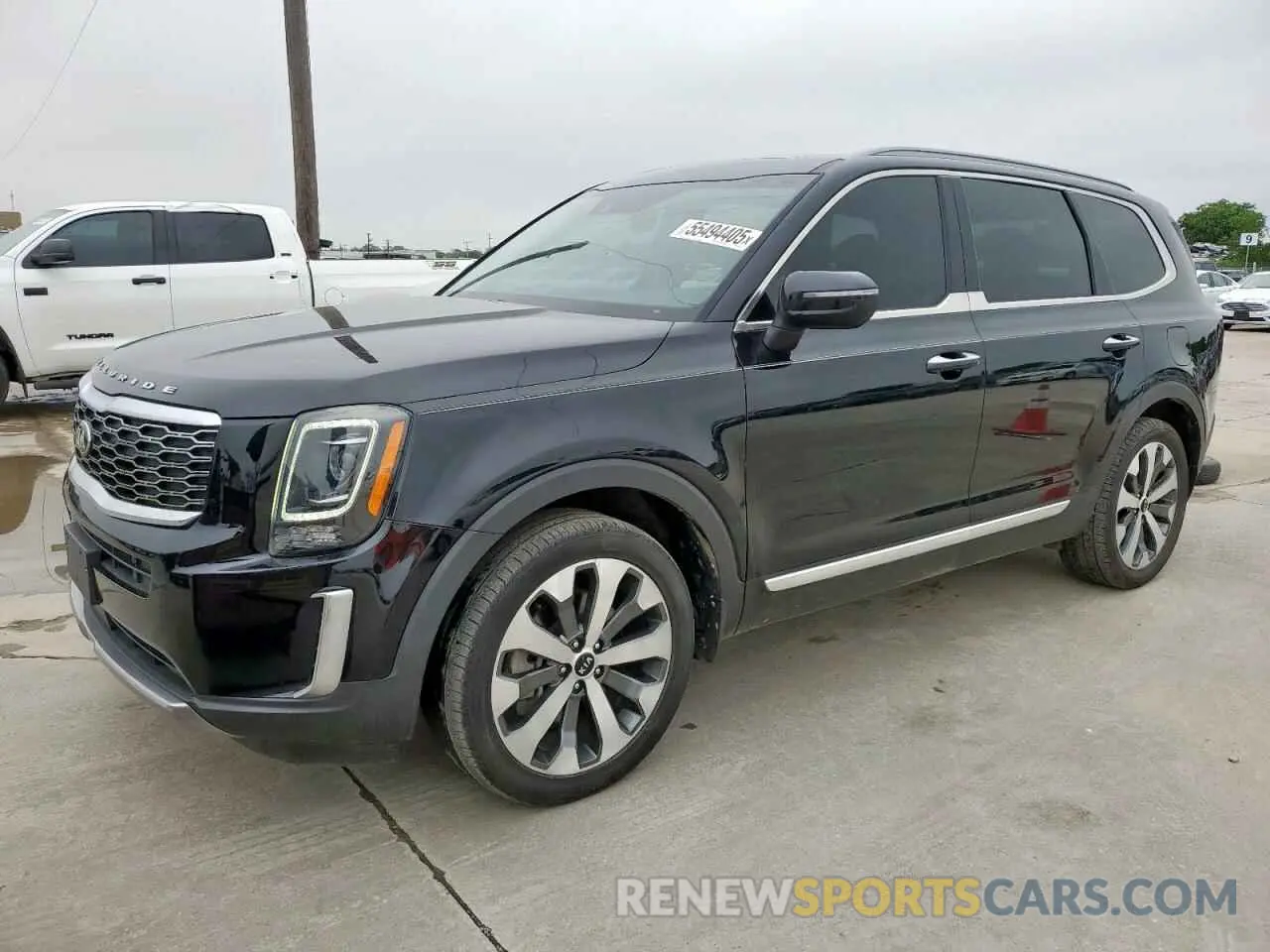 1 Photograph of a damaged car 5XYP64HC0LG057218 KIA TELLURIDE 2020