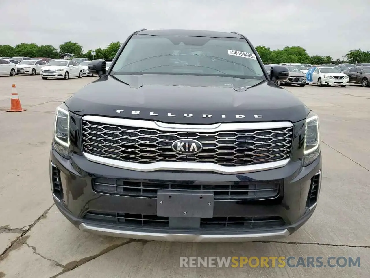 5 Photograph of a damaged car 5XYP64HC0LG057218 KIA TELLURIDE 2020