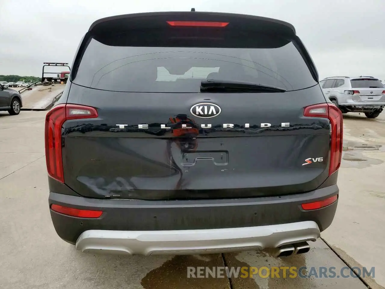 6 Photograph of a damaged car 5XYP64HC0LG057218 KIA TELLURIDE 2020