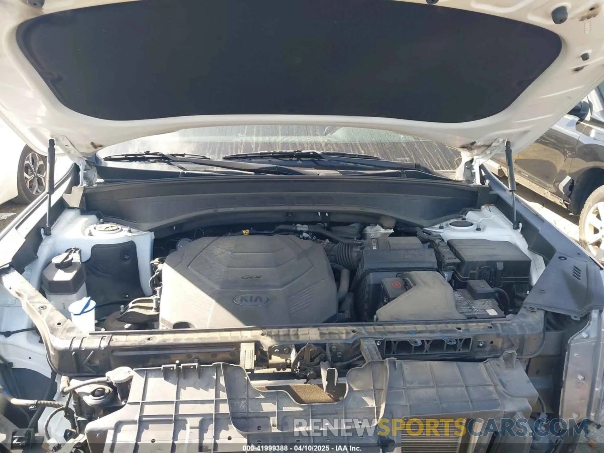 10 Photograph of a damaged car 5XYP64HC2LG083819 KIA TELLURIDE 2020