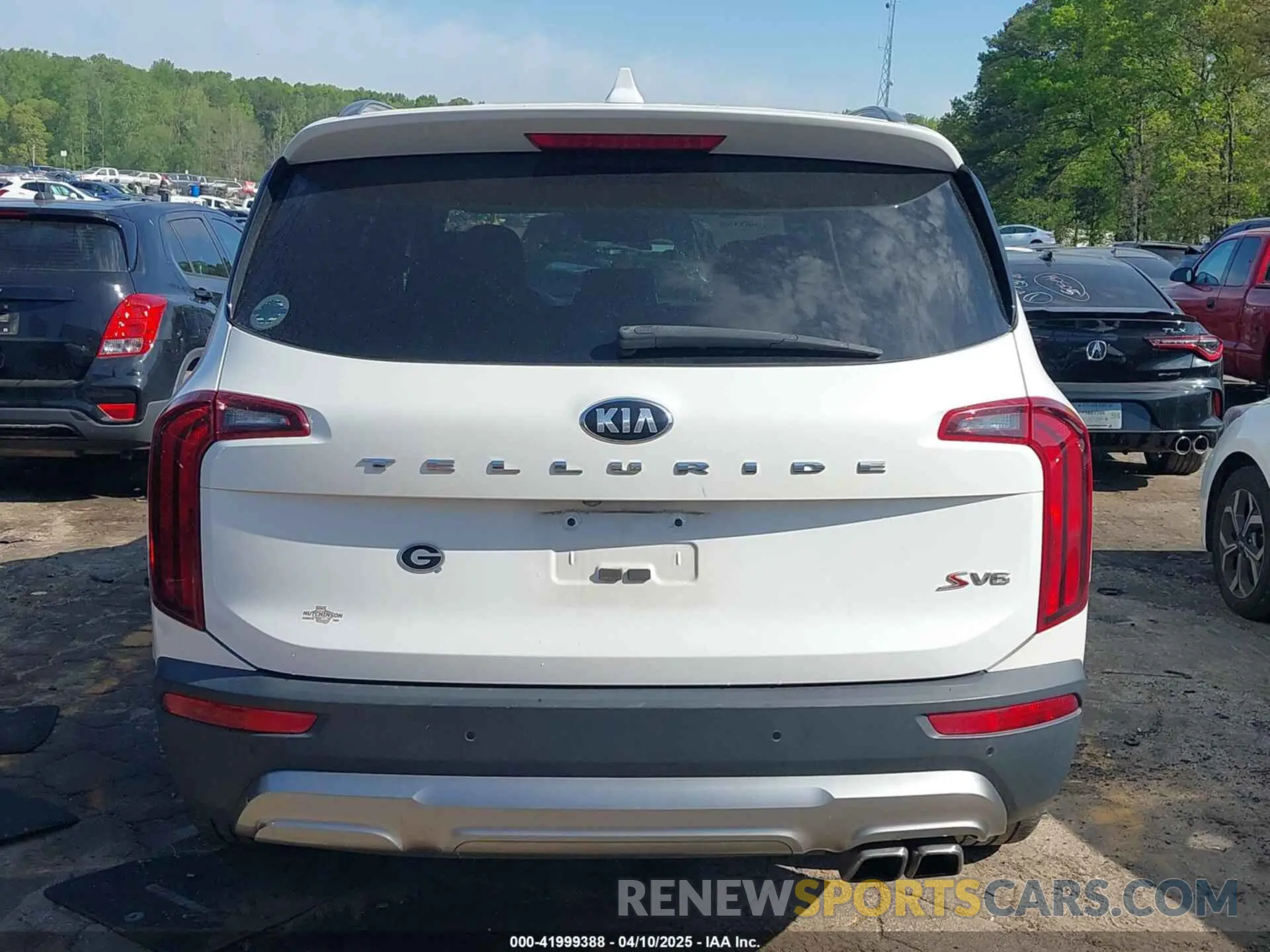 16 Photograph of a damaged car 5XYP64HC2LG083819 KIA TELLURIDE 2020