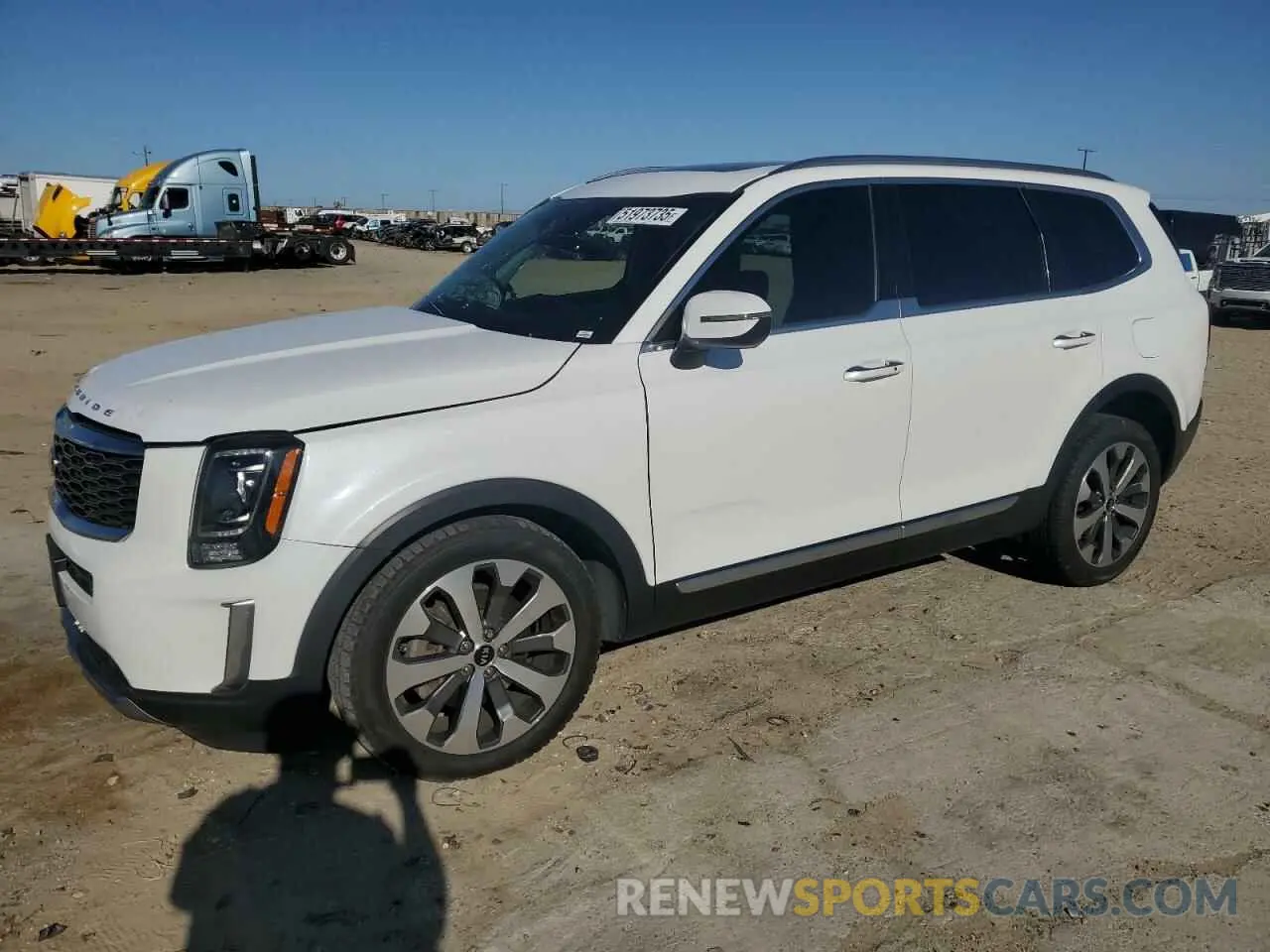 1 Photograph of a damaged car 5XYP64HC3LG096661 KIA TELLURIDE 2020