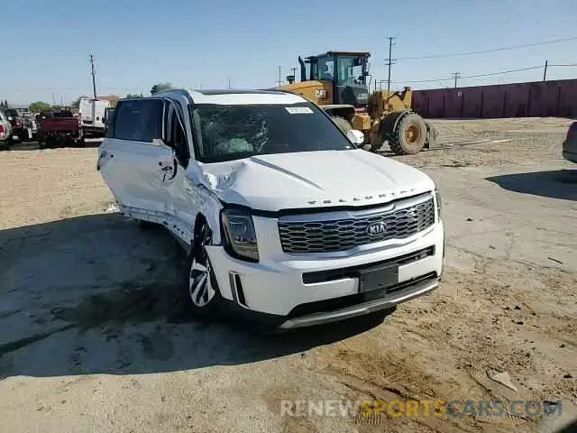 11 Photograph of a damaged car 5XYP64HC3LG096661 KIA TELLURIDE 2020