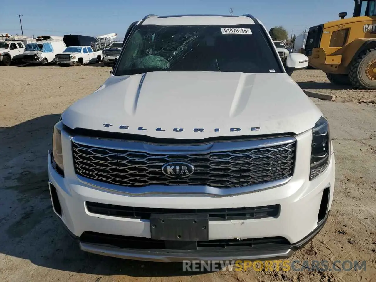 5 Photograph of a damaged car 5XYP64HC3LG096661 KIA TELLURIDE 2020