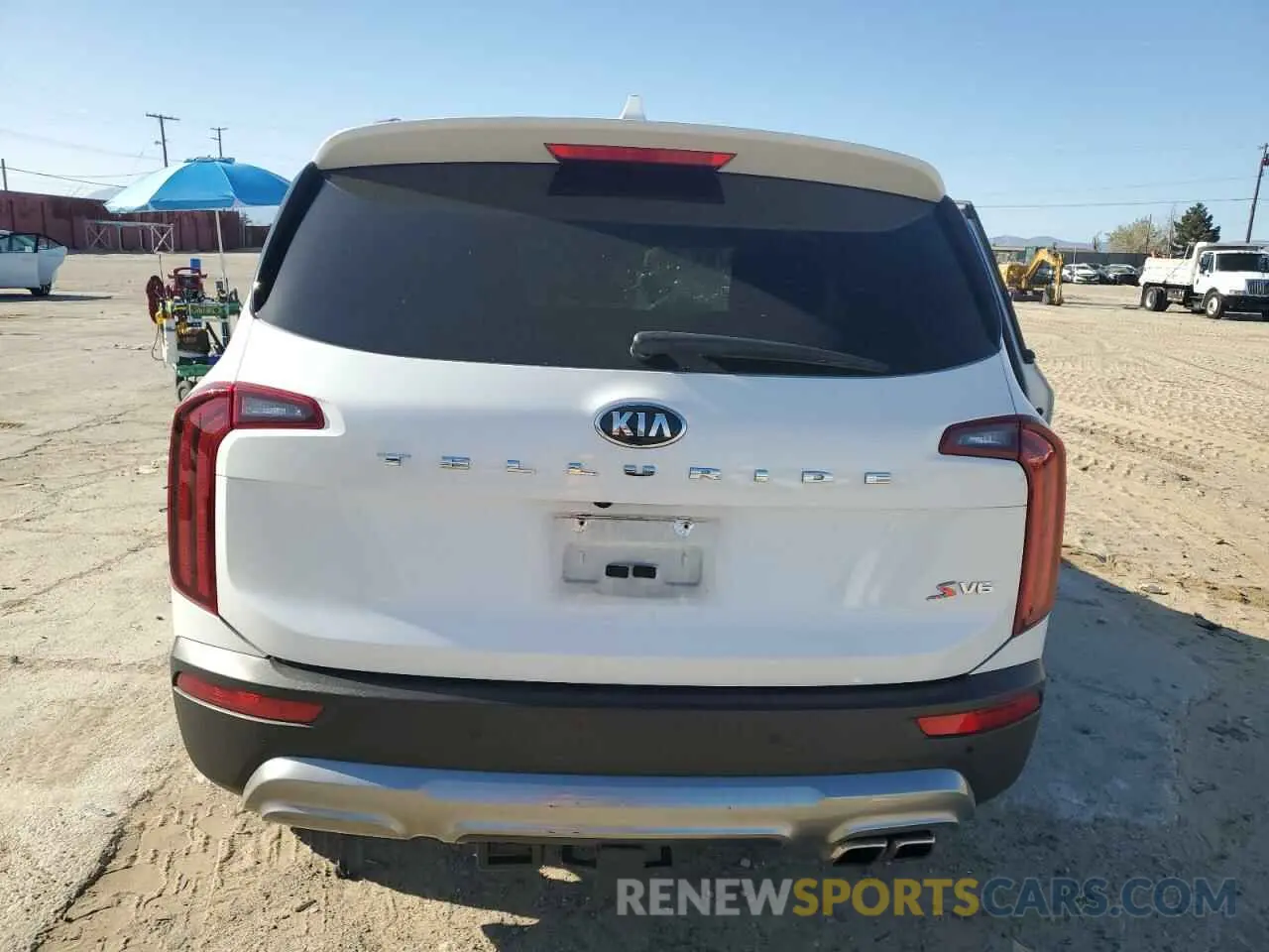 6 Photograph of a damaged car 5XYP64HC3LG096661 KIA TELLURIDE 2020