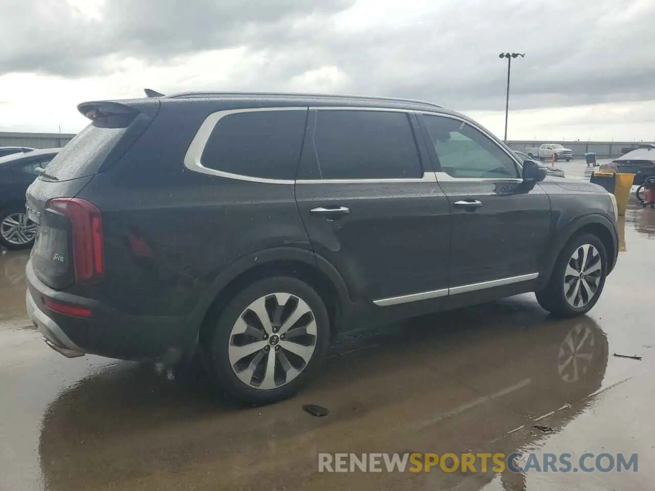 3 Photograph of a damaged car 5XYP64HC4LG029955 KIA TELLURIDE 2020