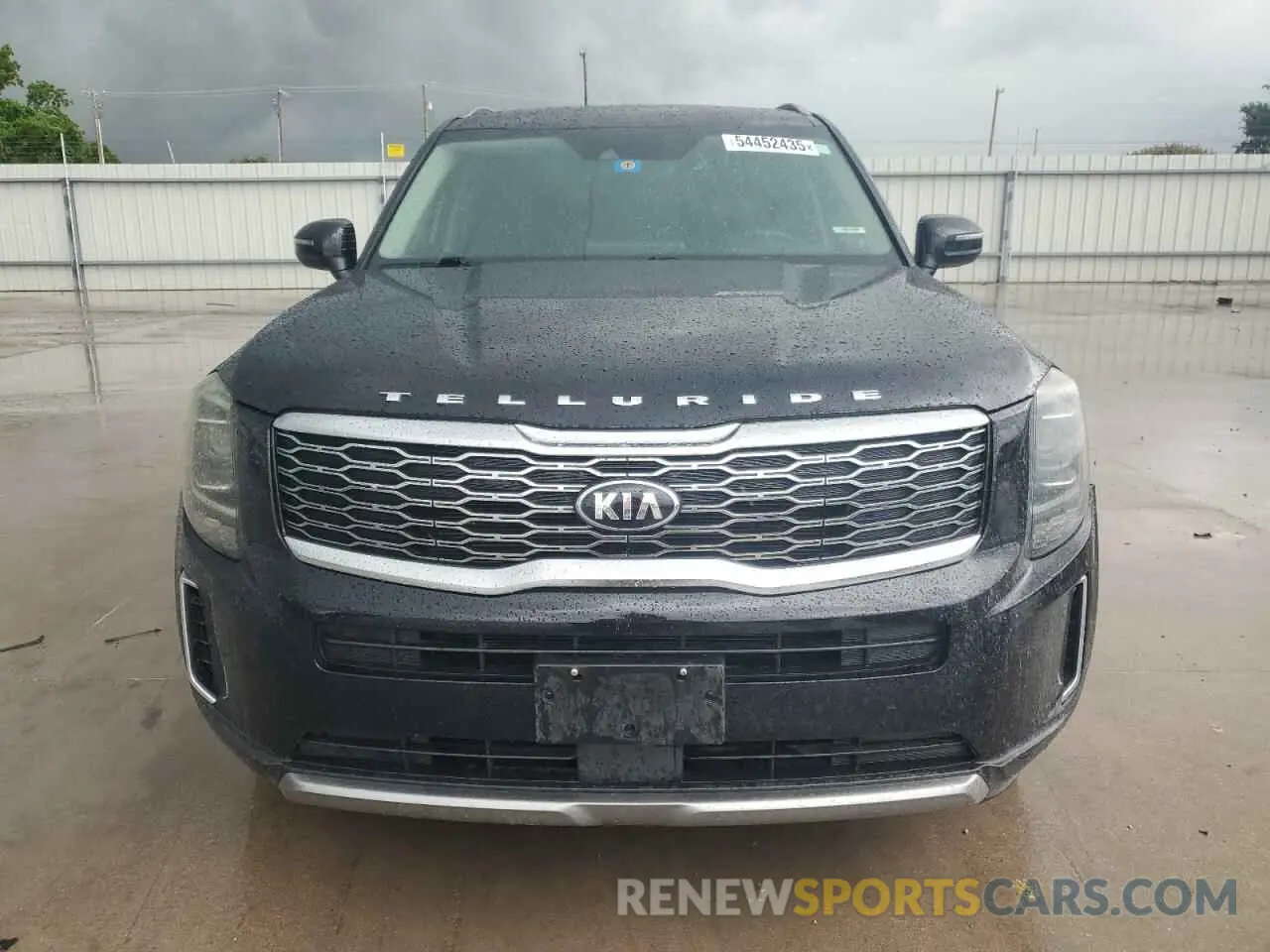 5 Photograph of a damaged car 5XYP64HC4LG029955 KIA TELLURIDE 2020