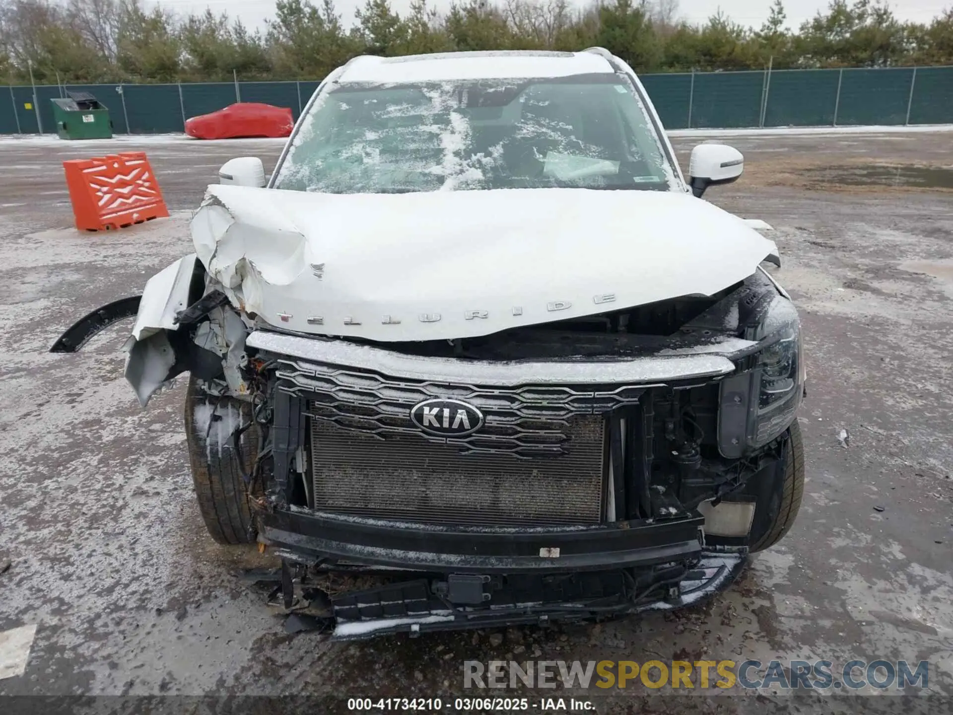 12 Photograph of a damaged car 5XYP64HC4LG036632 KIA TELLURIDE 2020