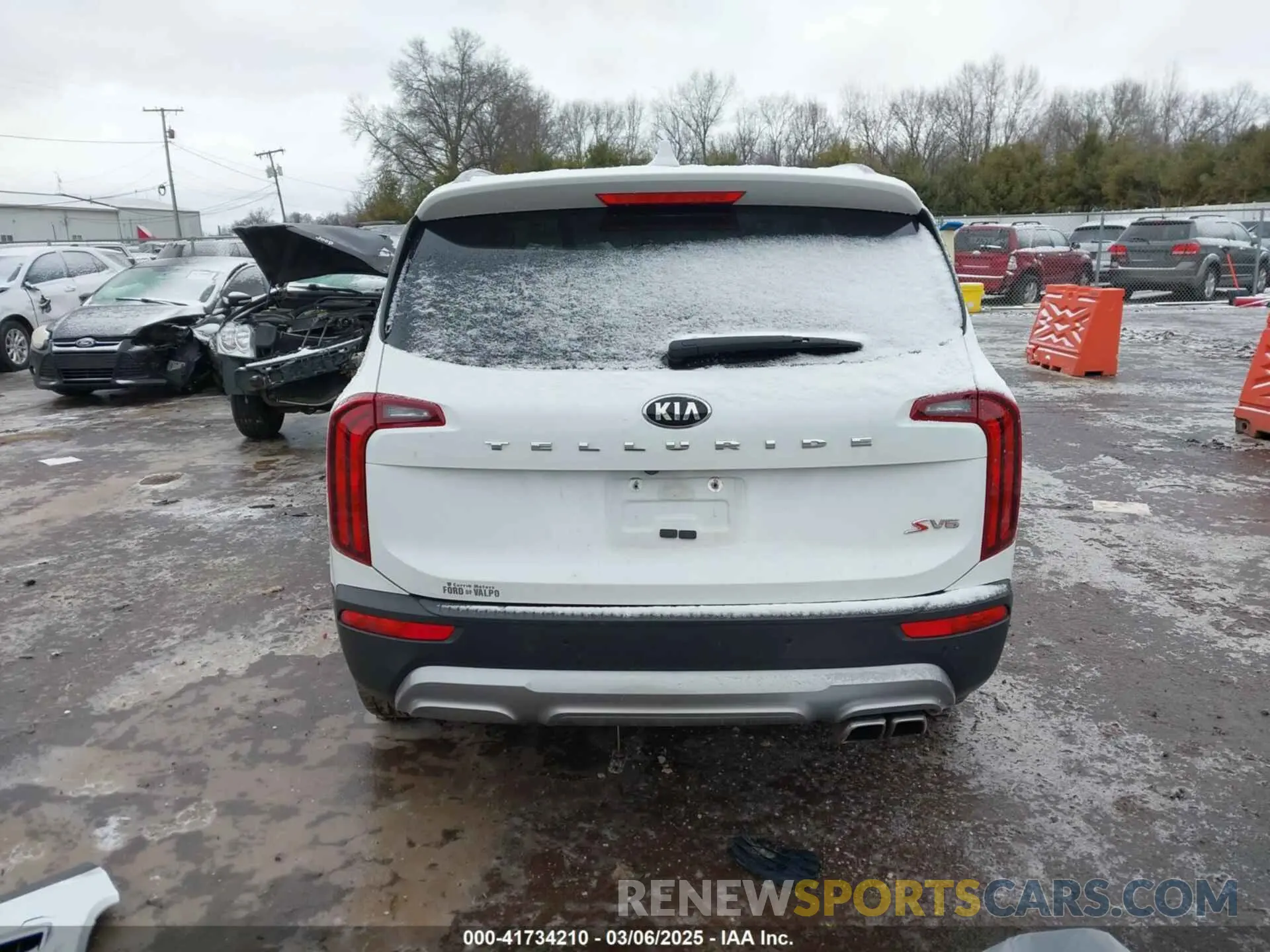 16 Photograph of a damaged car 5XYP64HC4LG036632 KIA TELLURIDE 2020