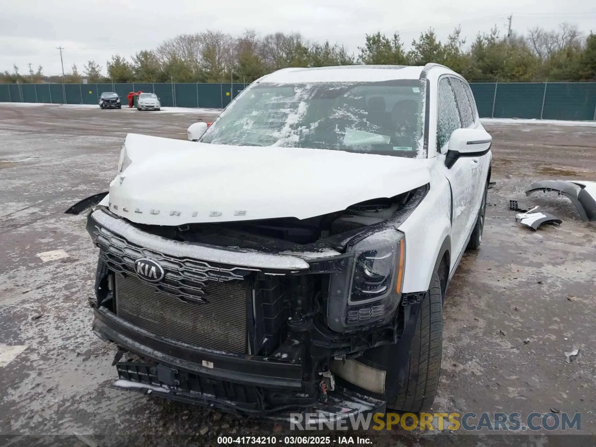 2 Photograph of a damaged car 5XYP64HC4LG036632 KIA TELLURIDE 2020