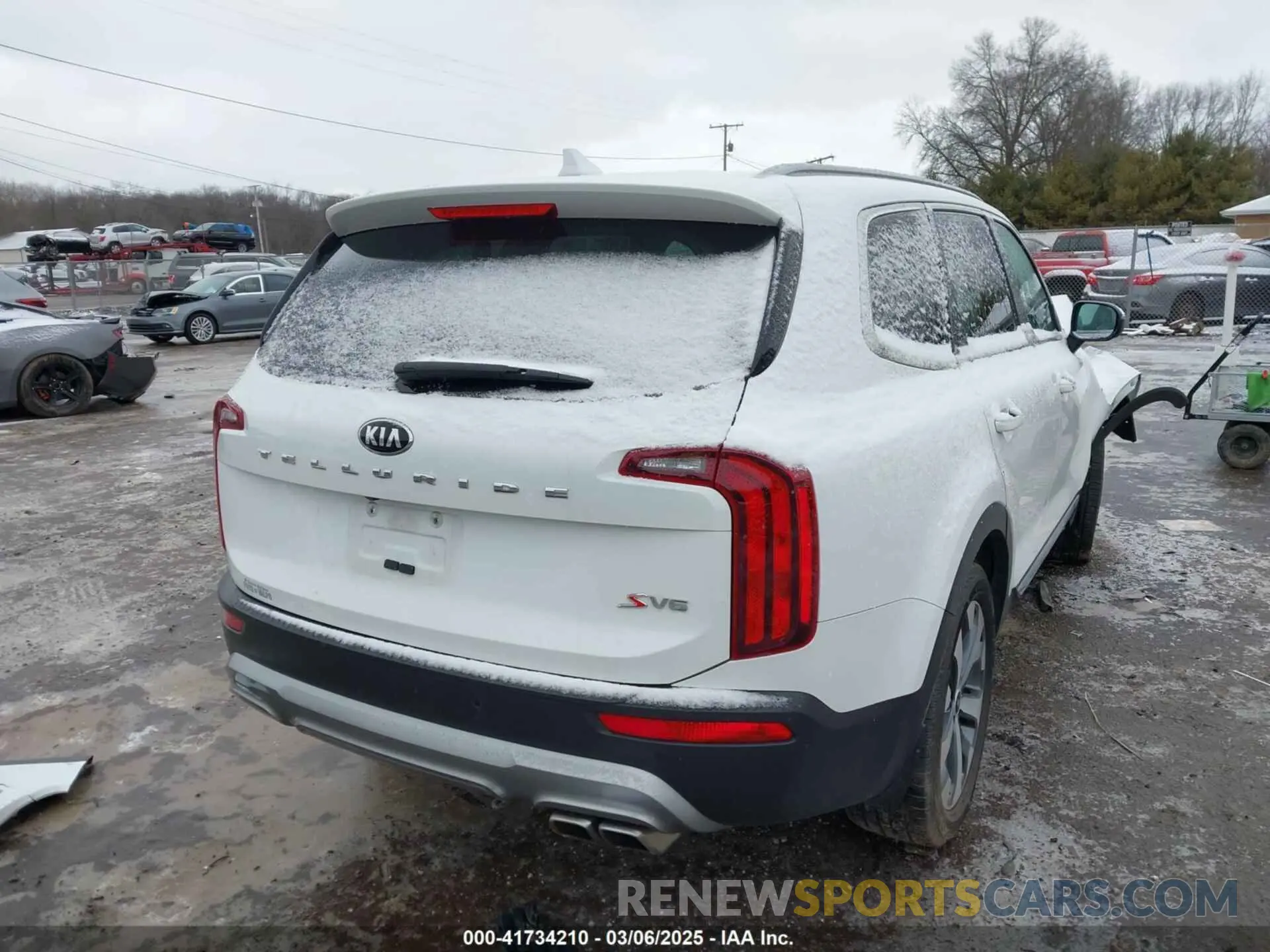 4 Photograph of a damaged car 5XYP64HC4LG036632 KIA TELLURIDE 2020