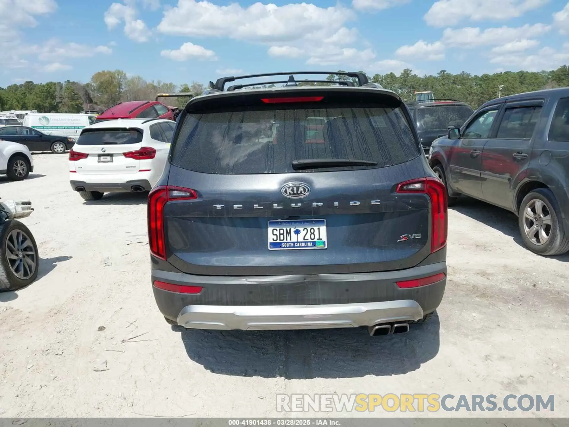 15 Photograph of a damaged car 5XYP64HC4LG048473 KIA TELLURIDE 2020