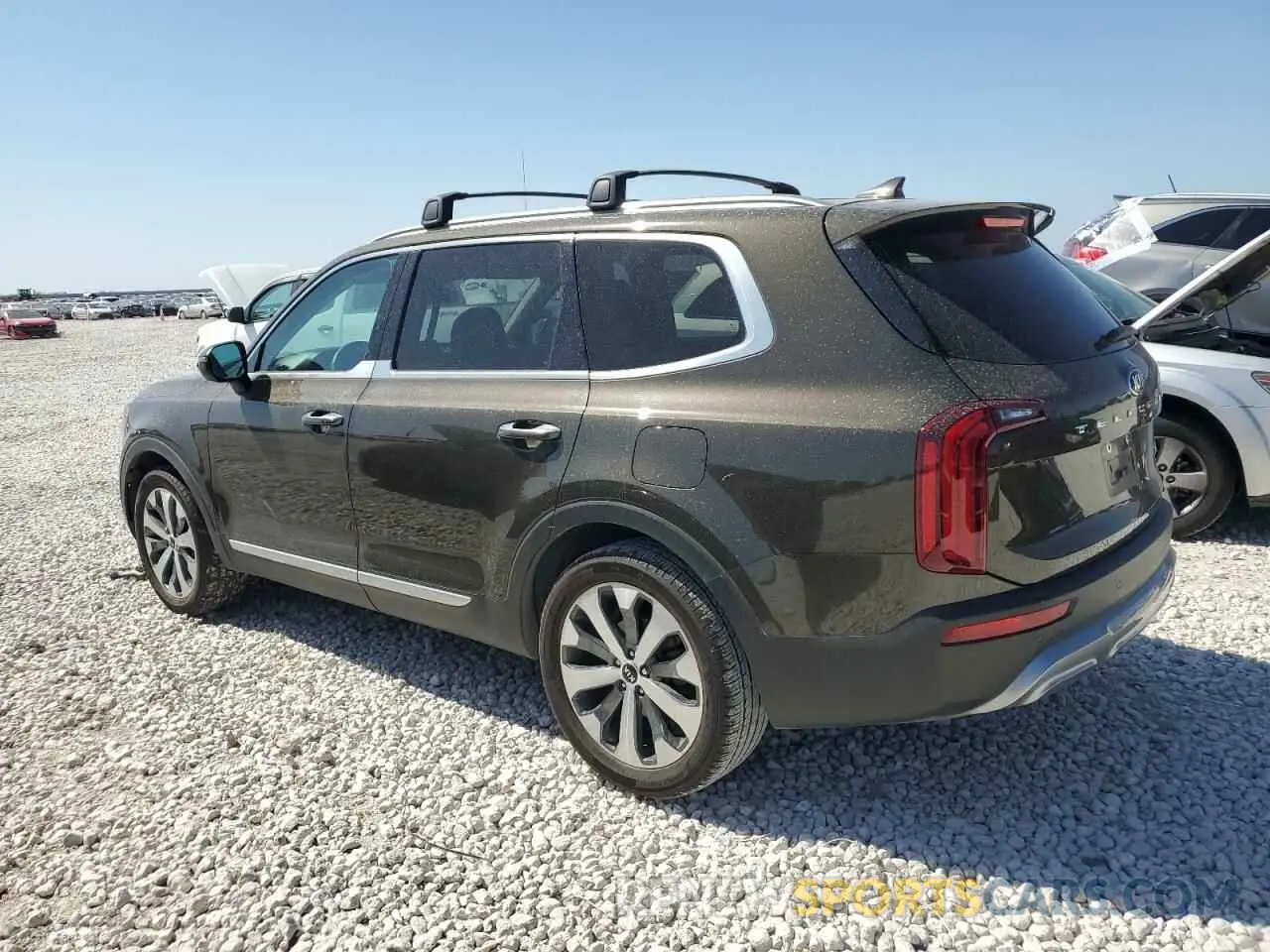 2 Photograph of a damaged car 5XYP64HC4LG087158 KIA TELLURIDE 2020