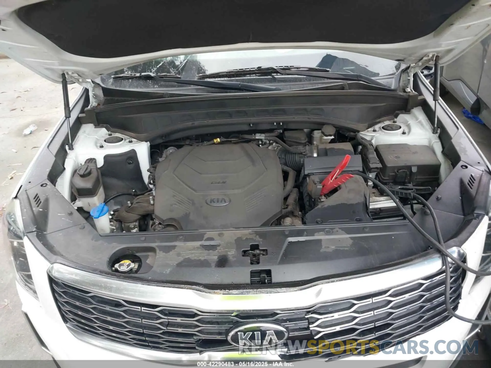 10 Photograph of a damaged car 5XYP64HC4LG096667 KIA TELLURIDE 2020