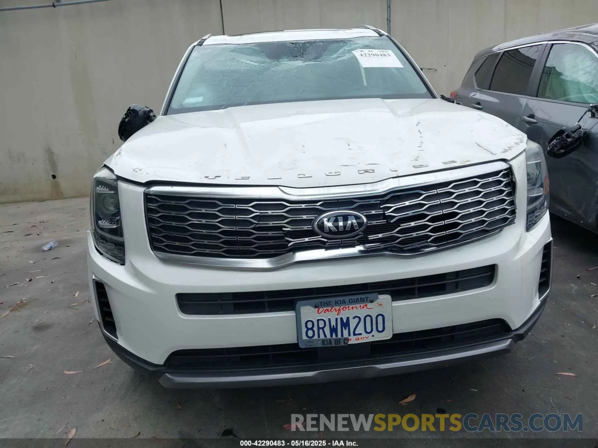 13 Photograph of a damaged car 5XYP64HC4LG096667 KIA TELLURIDE 2020