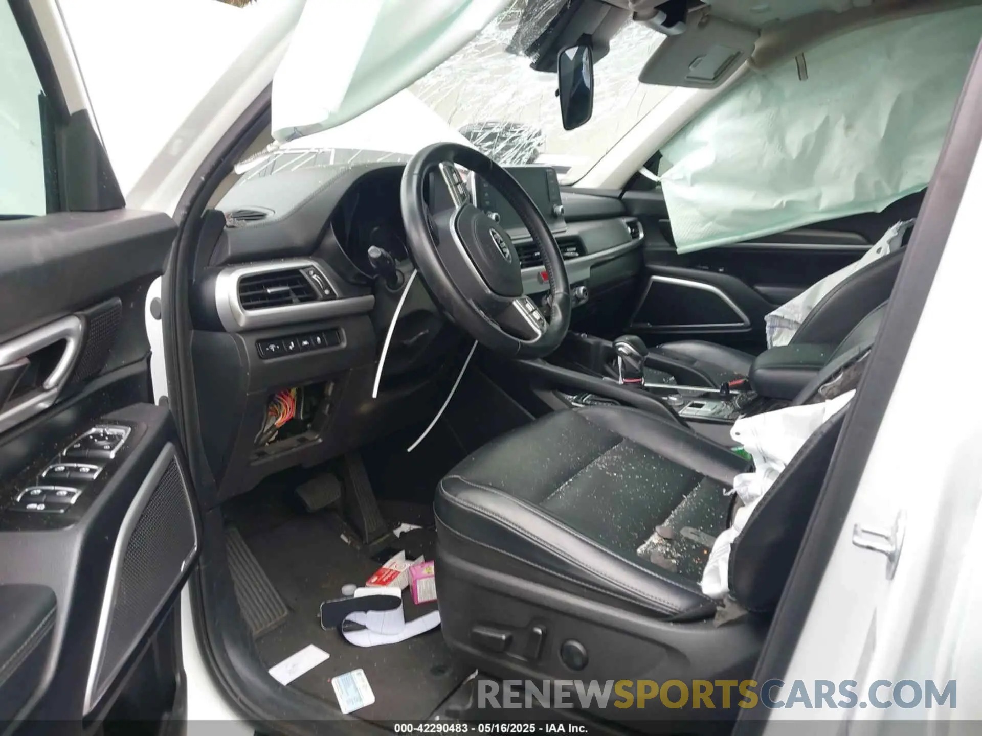 20 Photograph of a damaged car 5XYP64HC4LG096667 KIA TELLURIDE 2020