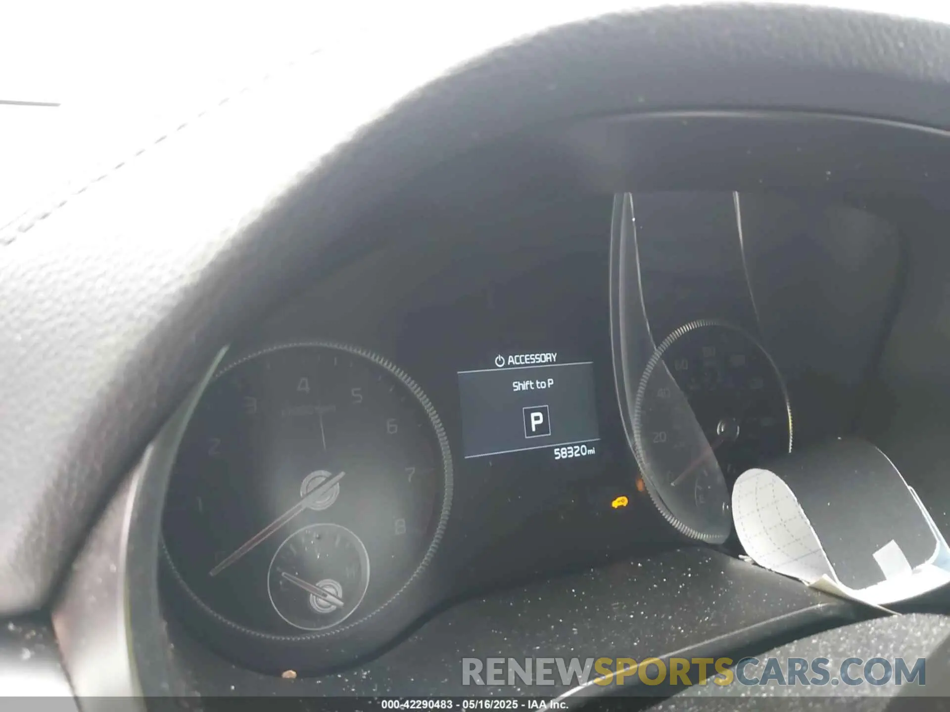 7 Photograph of a damaged car 5XYP64HC4LG096667 KIA TELLURIDE 2020