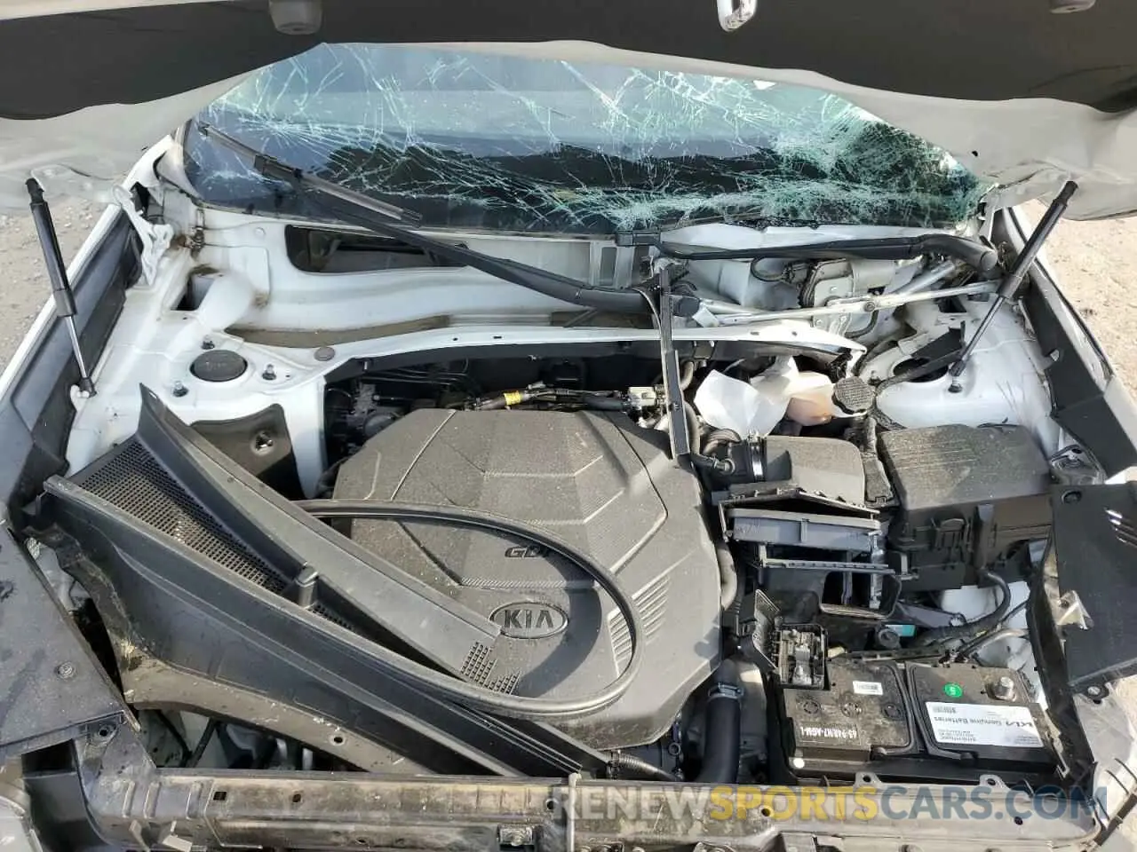 12 Photograph of a damaged car 5XYP64HC5LG003526 KIA TELLURIDE 2020