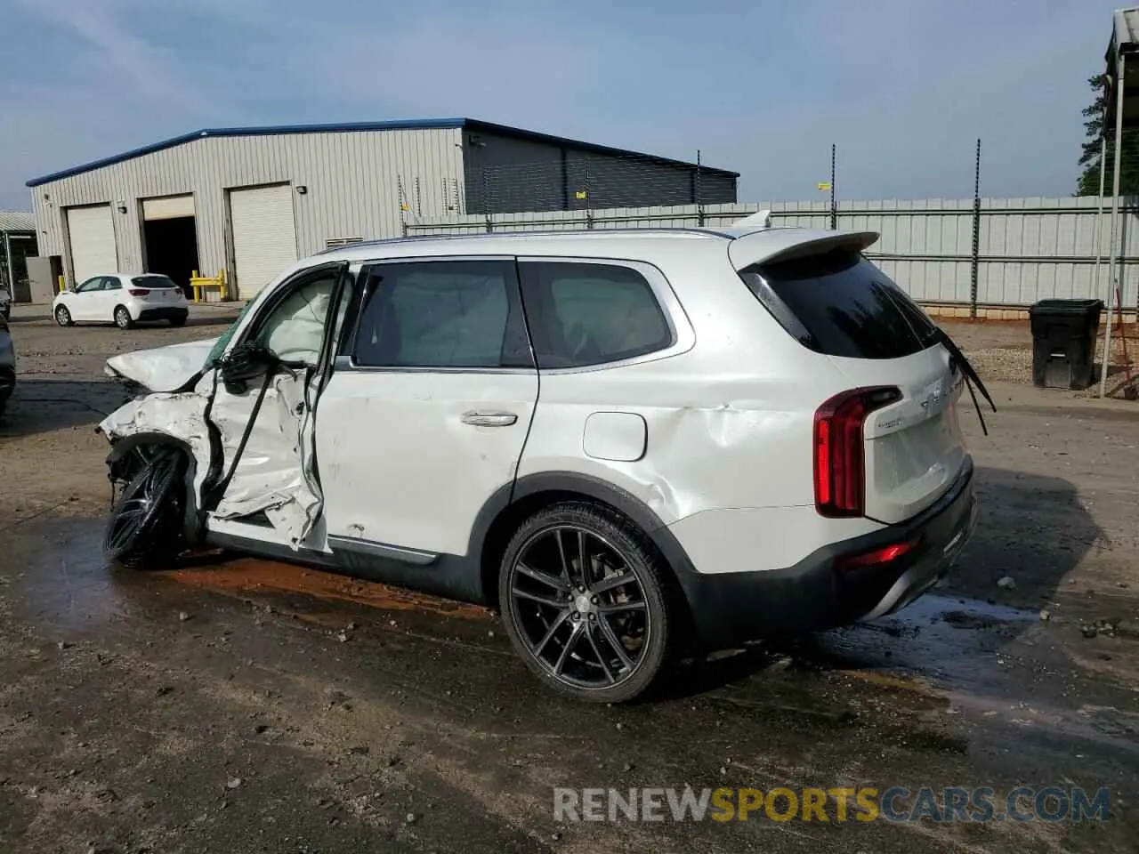 2 Photograph of a damaged car 5XYP64HC5LG003526 KIA TELLURIDE 2020