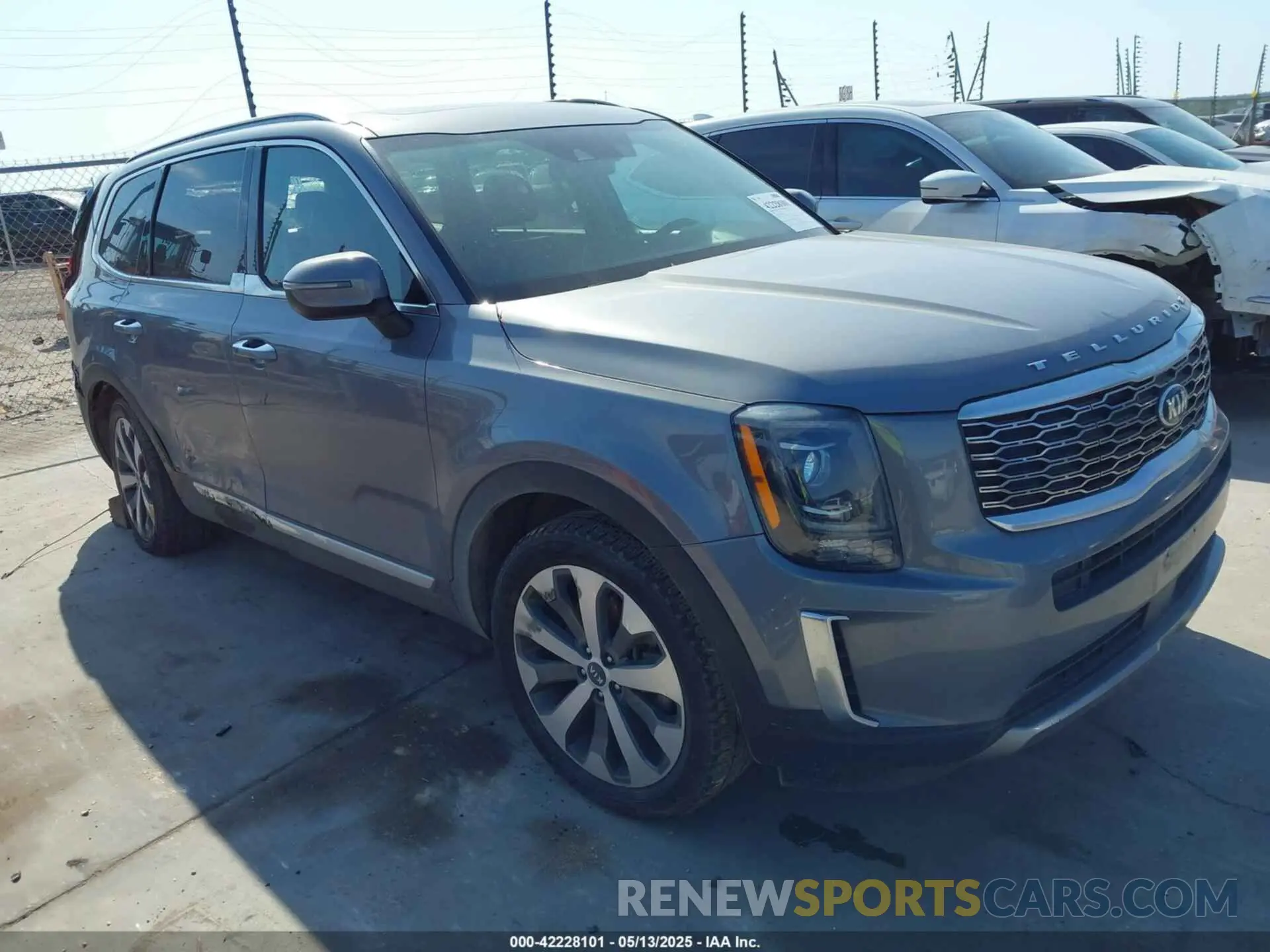 1 Photograph of a damaged car 5XYP64HC5LG029303 KIA TELLURIDE 2020