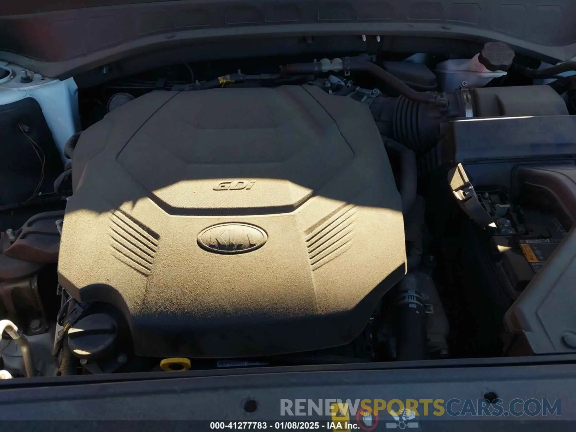 10 Photograph of a damaged car 5XYP64HC5LG043976 KIA TELLURIDE 2020