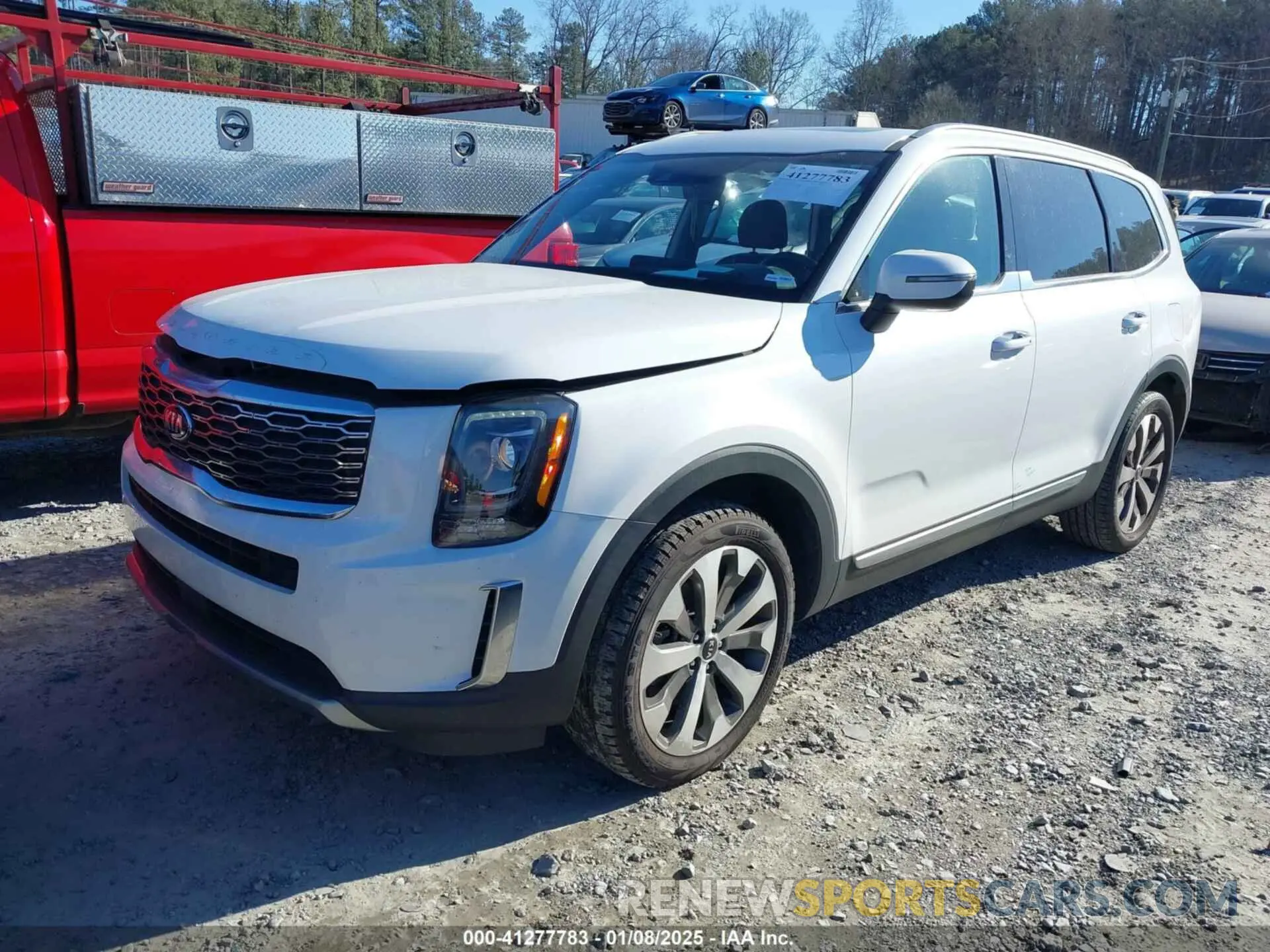 14 Photograph of a damaged car 5XYP64HC5LG043976 KIA TELLURIDE 2020