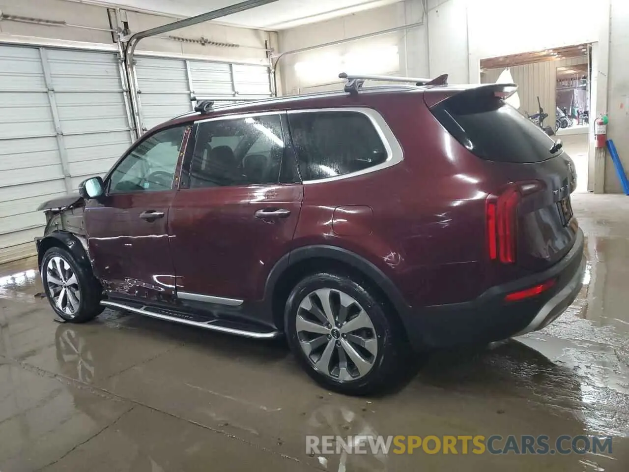 2 Photograph of a damaged car 5XYP64HC5LG073222 KIA TELLURIDE 2020