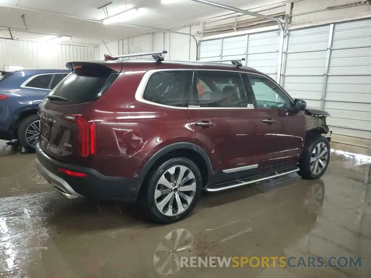 3 Photograph of a damaged car 5XYP64HC5LG073222 KIA TELLURIDE 2020