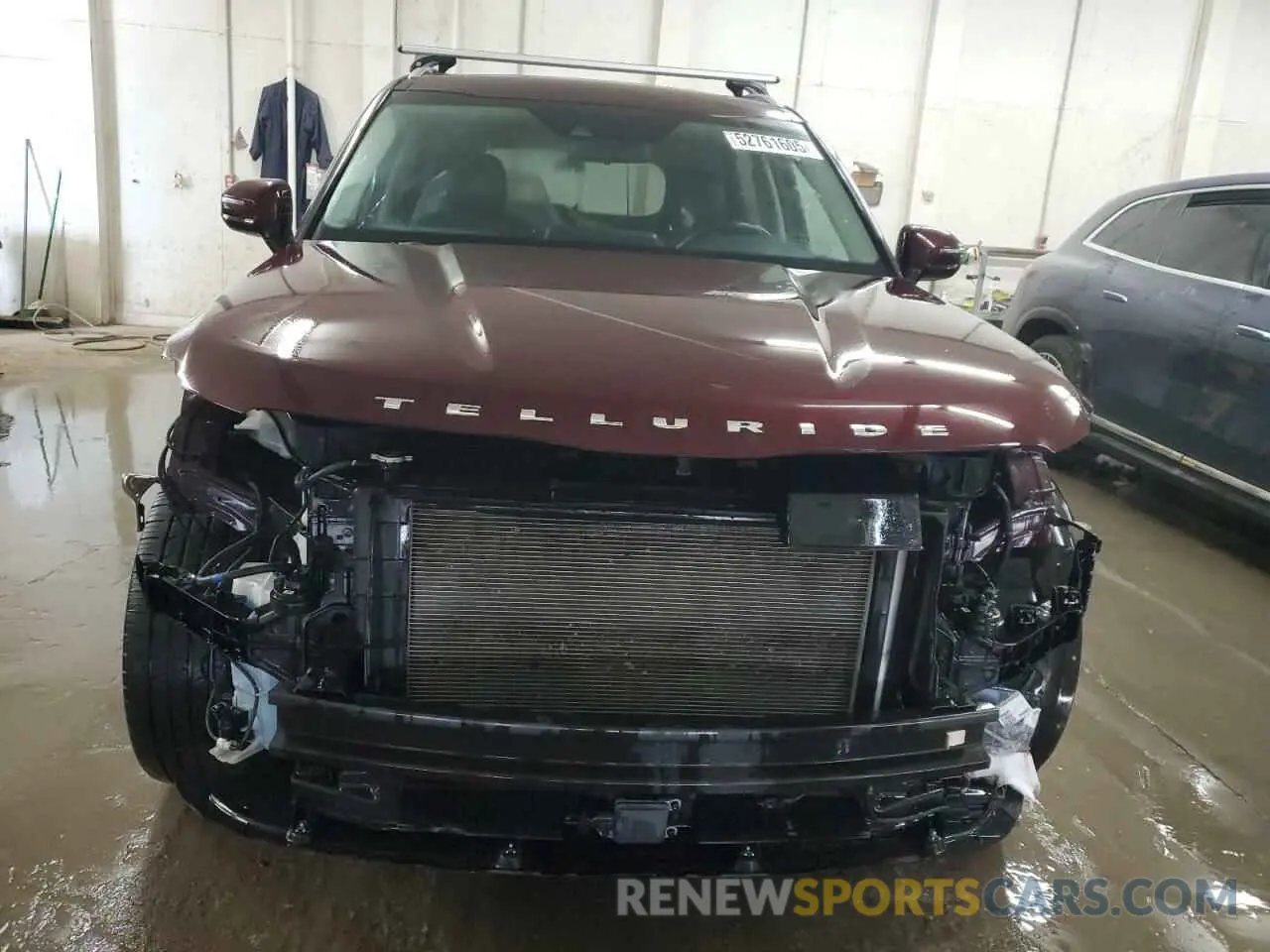 5 Photograph of a damaged car 5XYP64HC5LG073222 KIA TELLURIDE 2020