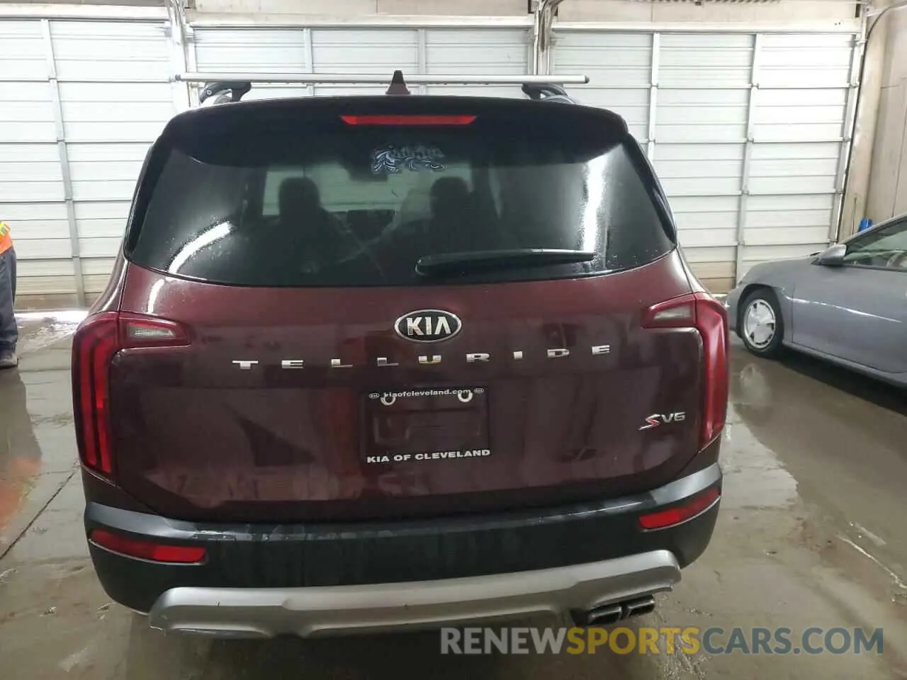 6 Photograph of a damaged car 5XYP64HC5LG073222 KIA TELLURIDE 2020
