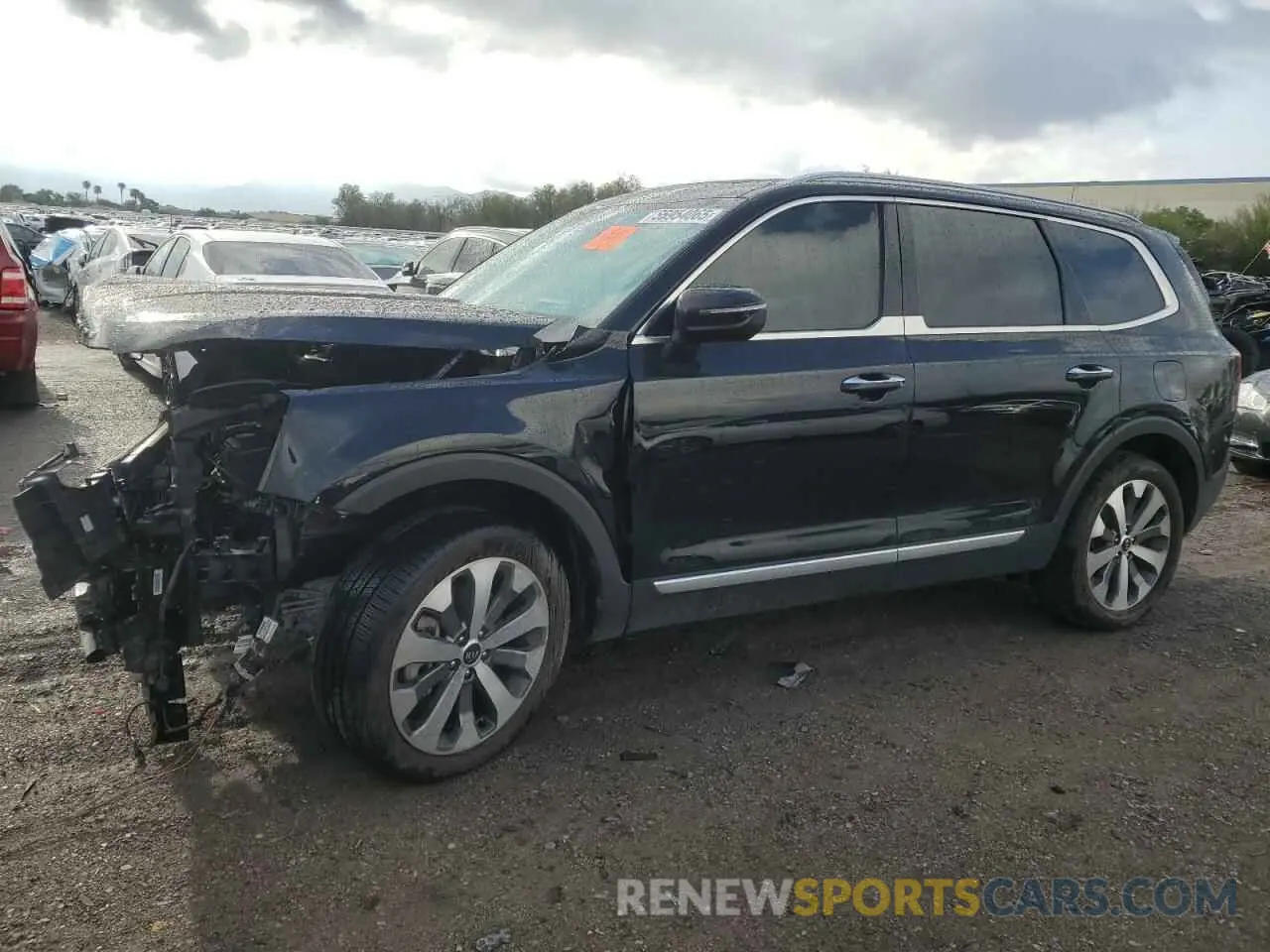 1 Photograph of a damaged car 5XYP64HC6LG019413 KIA TELLURIDE 2020
