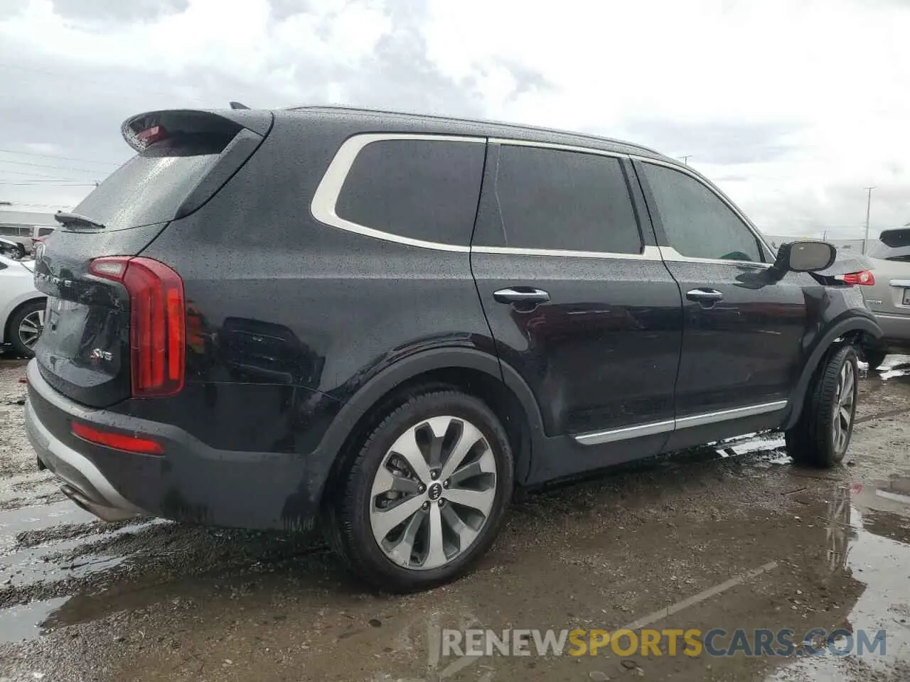 3 Photograph of a damaged car 5XYP64HC6LG019413 KIA TELLURIDE 2020