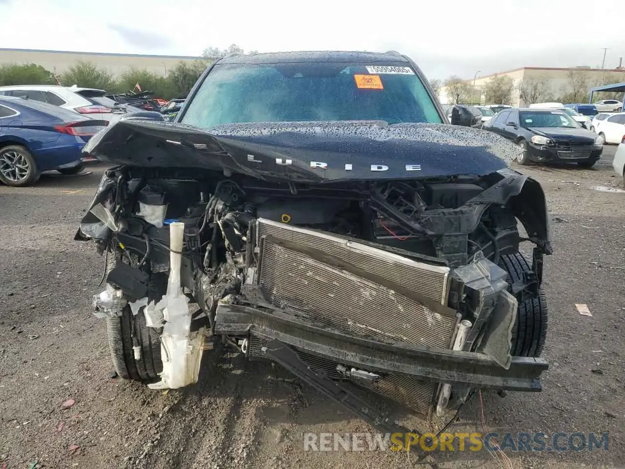 5 Photograph of a damaged car 5XYP64HC6LG019413 KIA TELLURIDE 2020