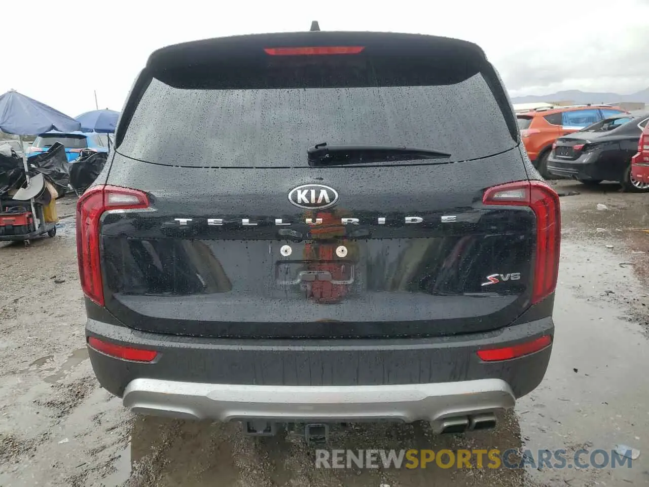 6 Photograph of a damaged car 5XYP64HC6LG019413 KIA TELLURIDE 2020