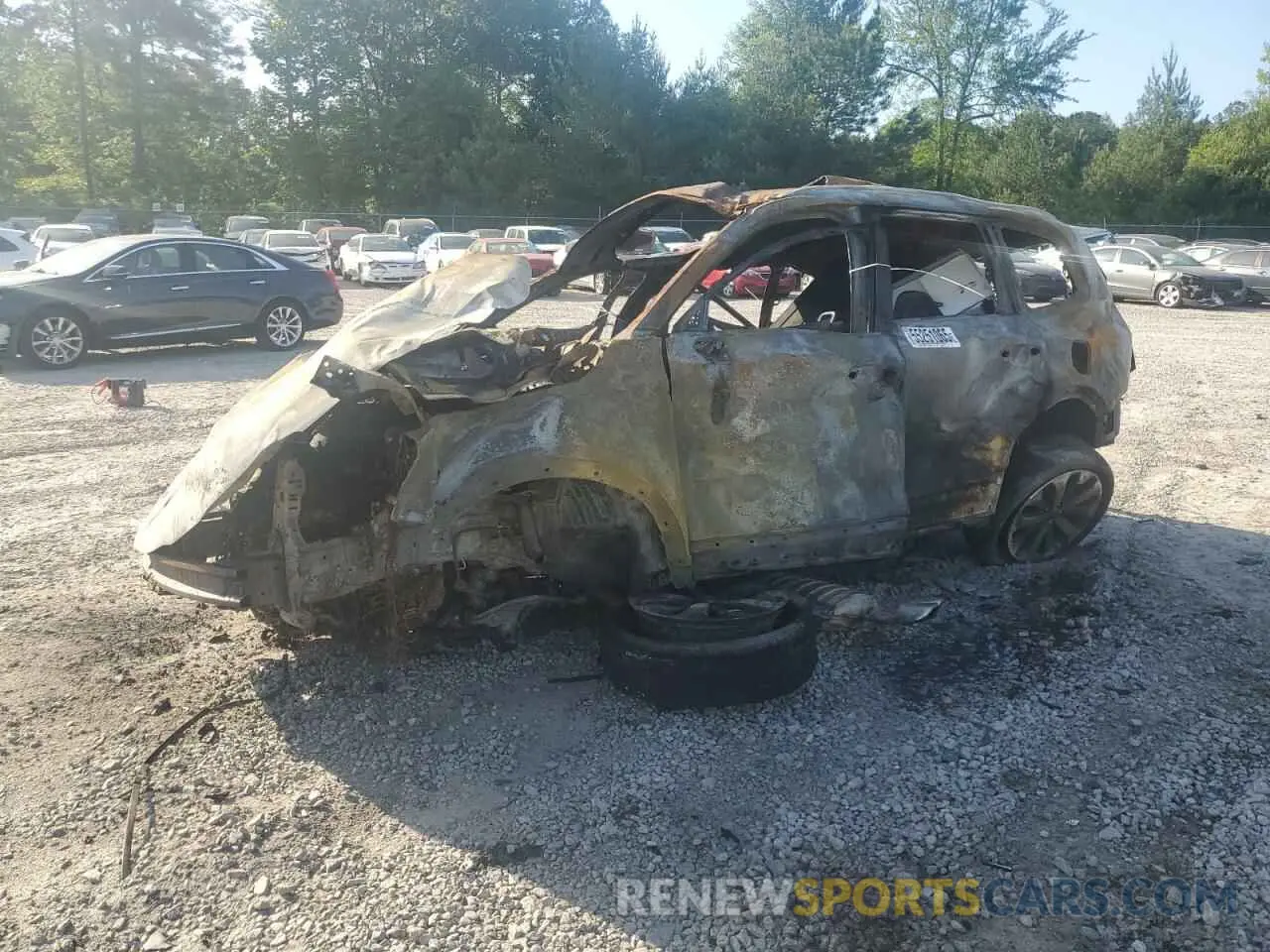 1 Photograph of a damaged car 5XYP64HC6LG019718 KIA TELLURIDE 2020