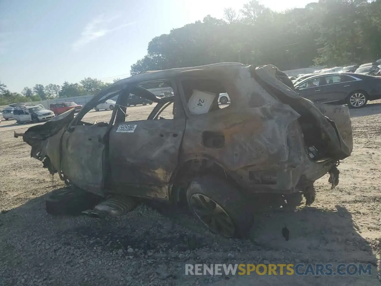 2 Photograph of a damaged car 5XYP64HC6LG019718 KIA TELLURIDE 2020