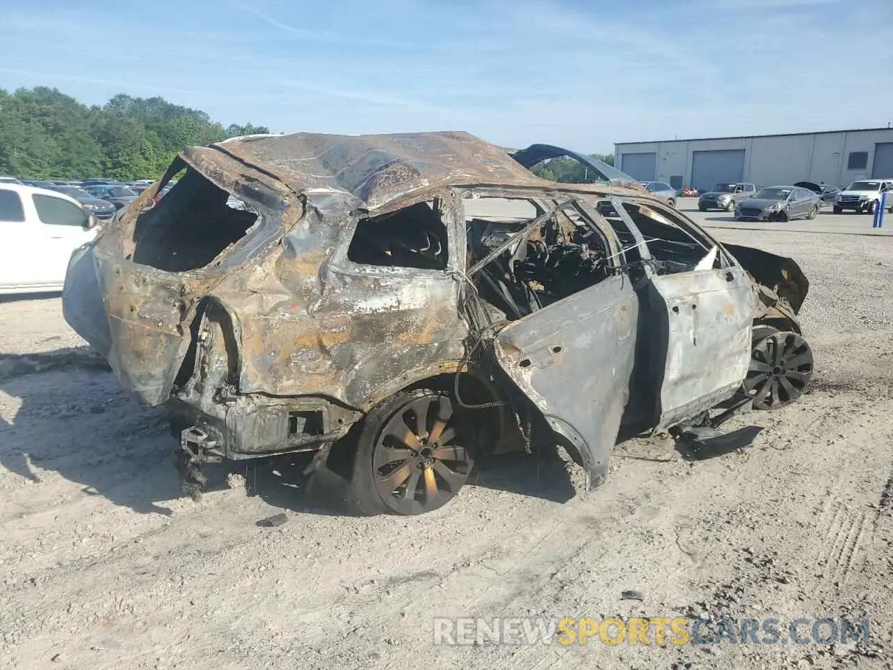 3 Photograph of a damaged car 5XYP64HC6LG019718 KIA TELLURIDE 2020