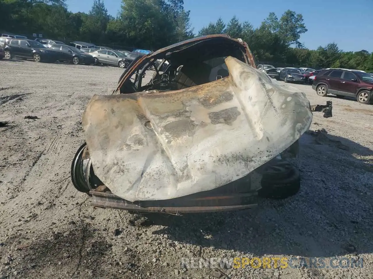 5 Photograph of a damaged car 5XYP64HC6LG019718 KIA TELLURIDE 2020