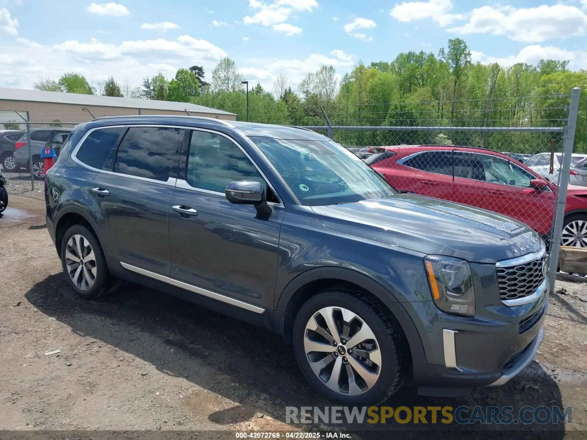 1 Photograph of a damaged car 5XYP64HC7LG018450 KIA TELLURIDE 2020