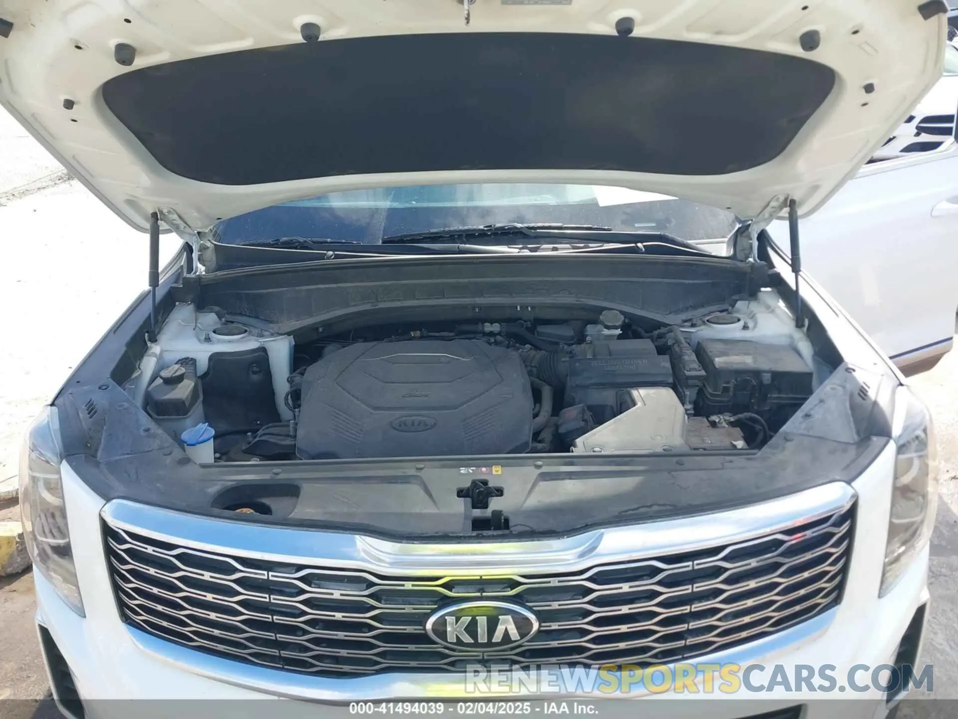 10 Photograph of a damaged car 5XYP64HC7LG063534 KIA TELLURIDE 2020