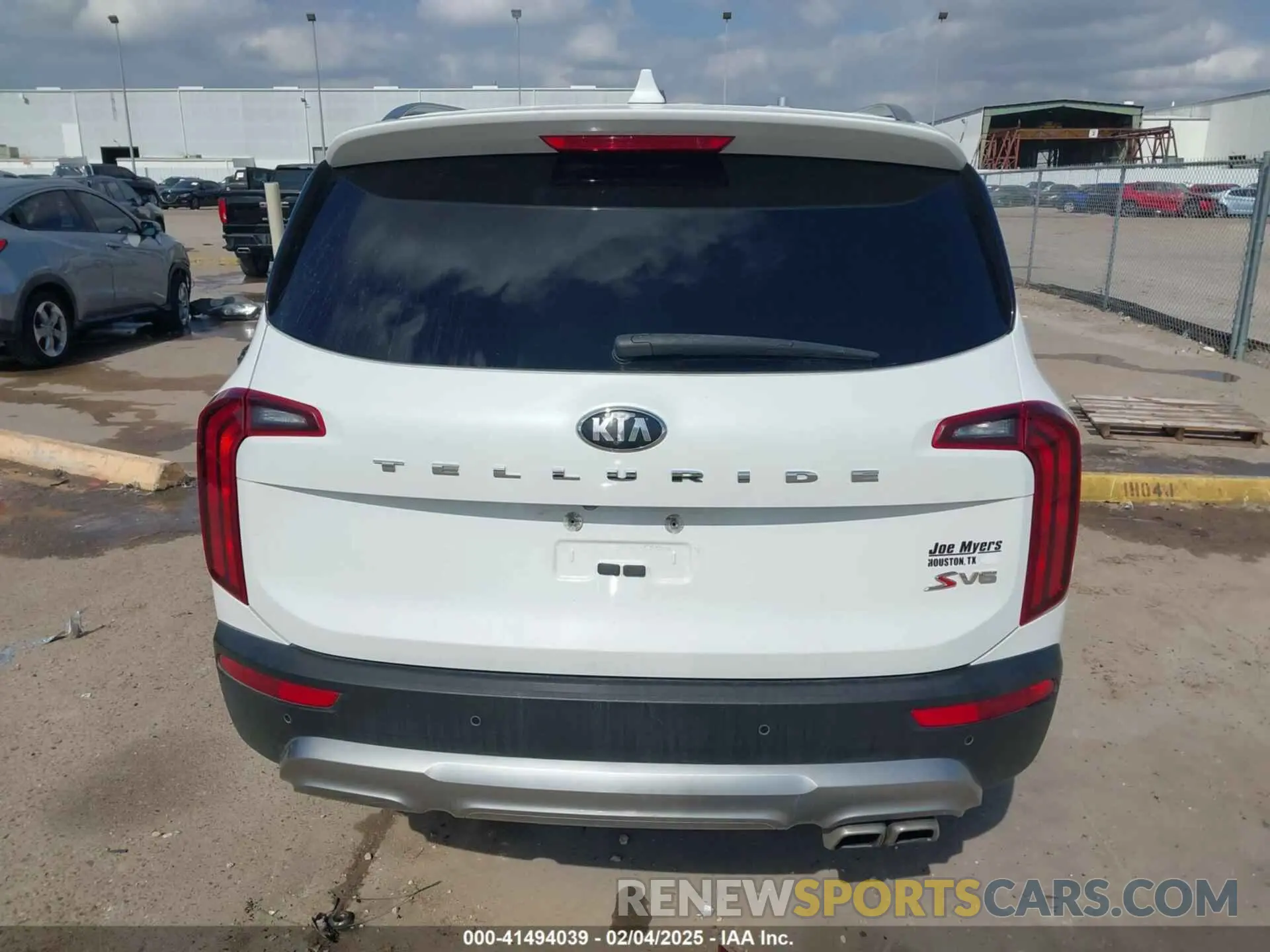 16 Photograph of a damaged car 5XYP64HC7LG063534 KIA TELLURIDE 2020