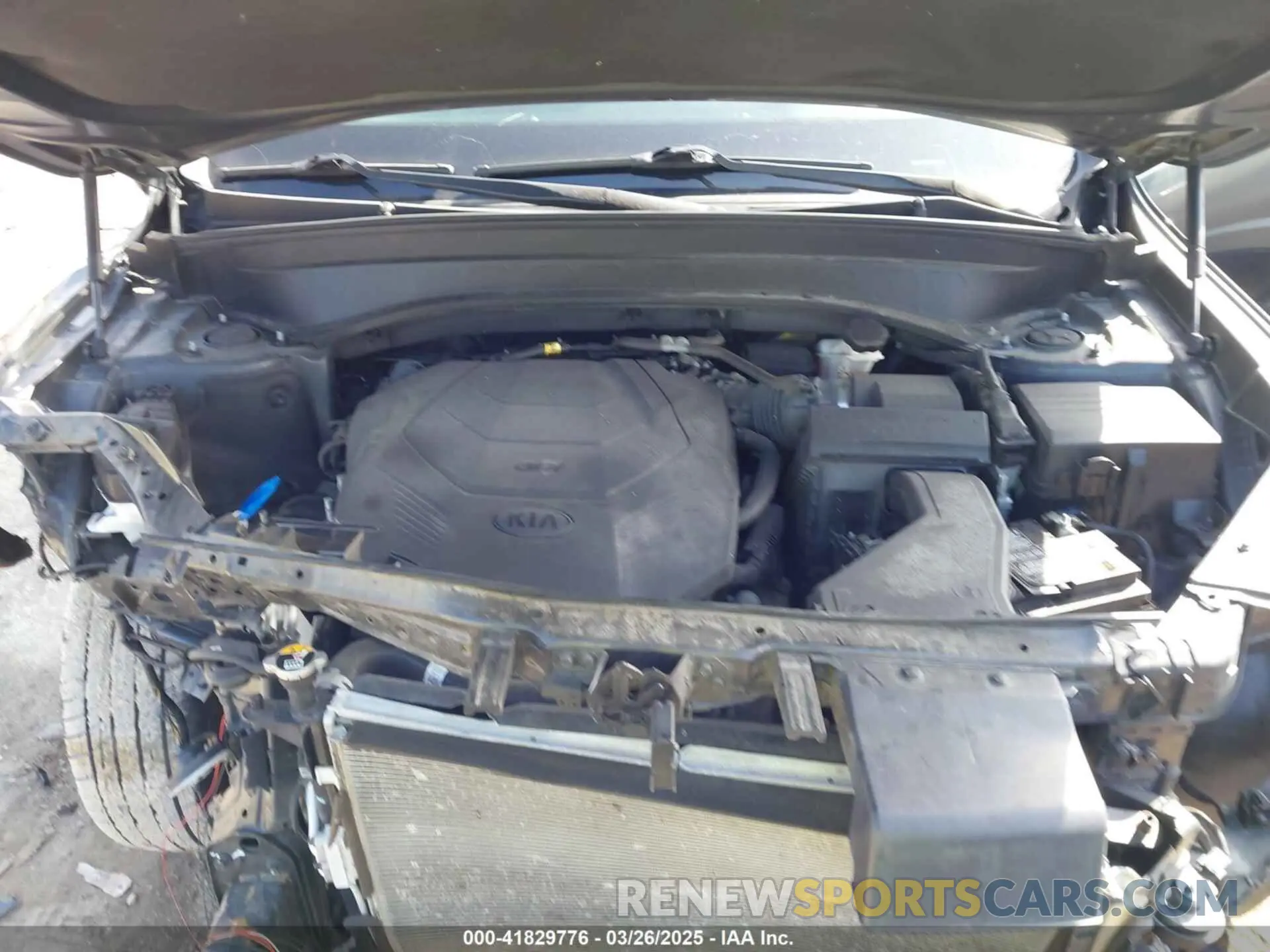 10 Photograph of a damaged car 5XYP64HC9LG006929 KIA TELLURIDE 2020
