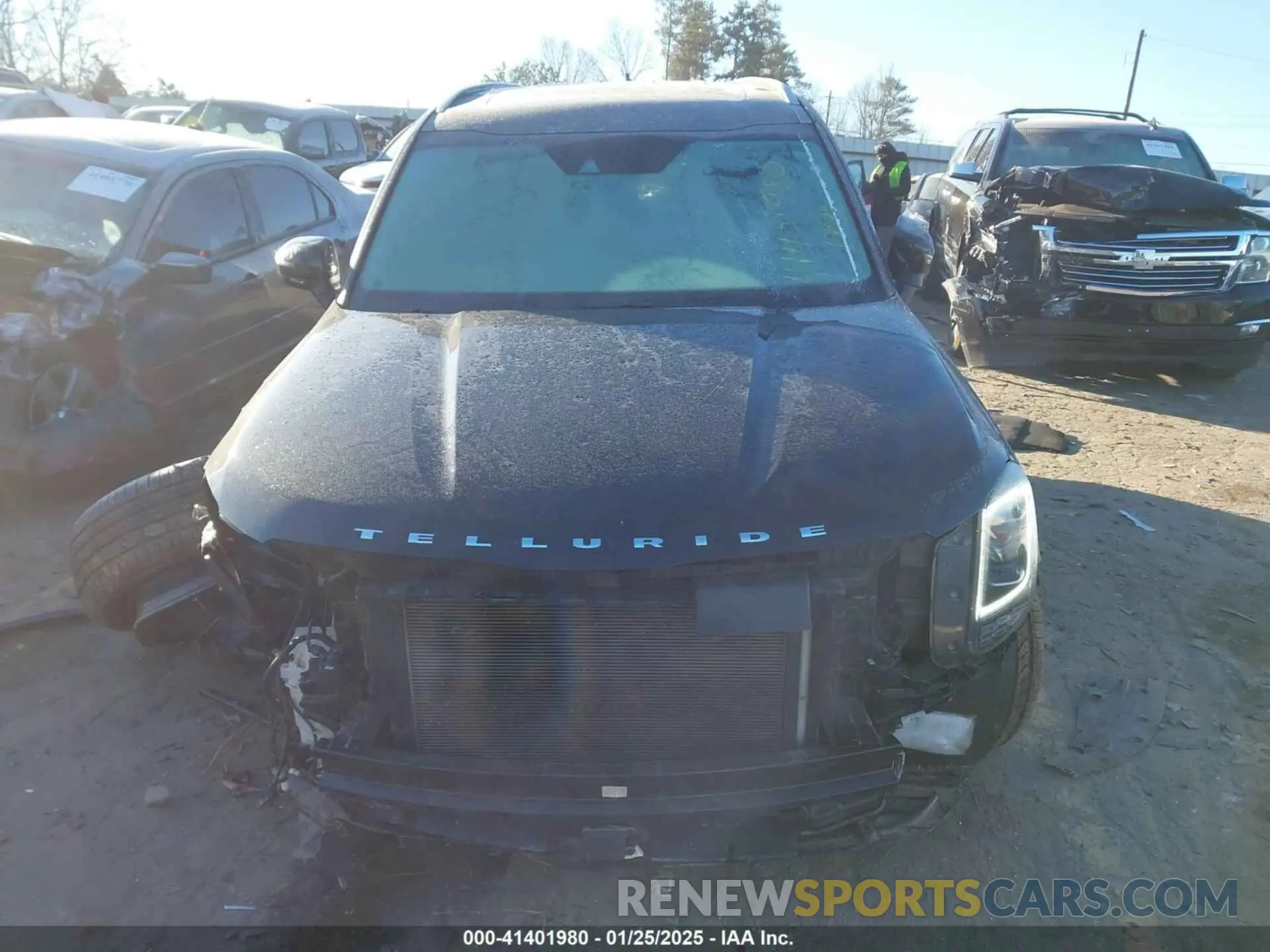 12 Photograph of a damaged car 5XYP64HC9LG012245 KIA TELLURIDE 2020