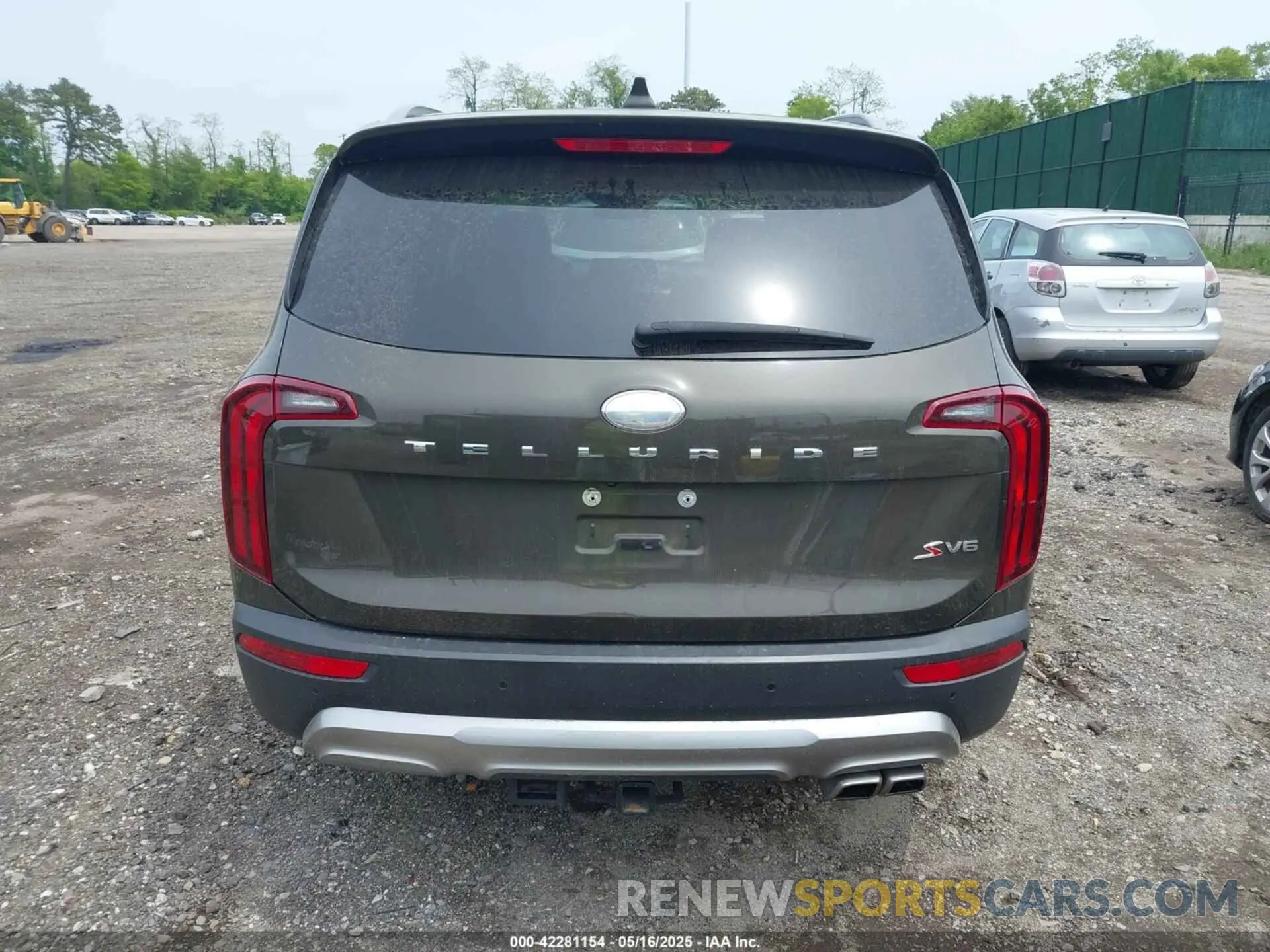 16 Photograph of a damaged car 5XYP64HC9LG030602 KIA TELLURIDE 2020