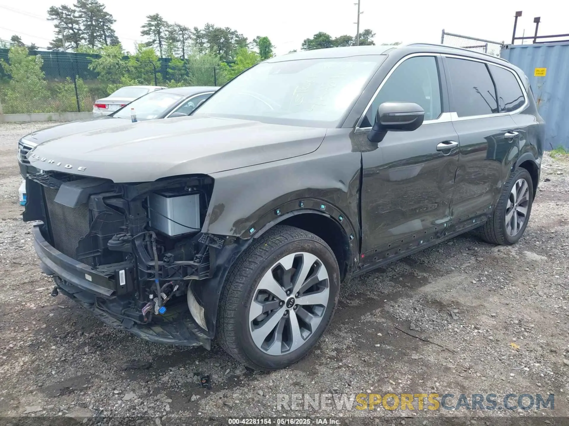 2 Photograph of a damaged car 5XYP64HC9LG030602 KIA TELLURIDE 2020