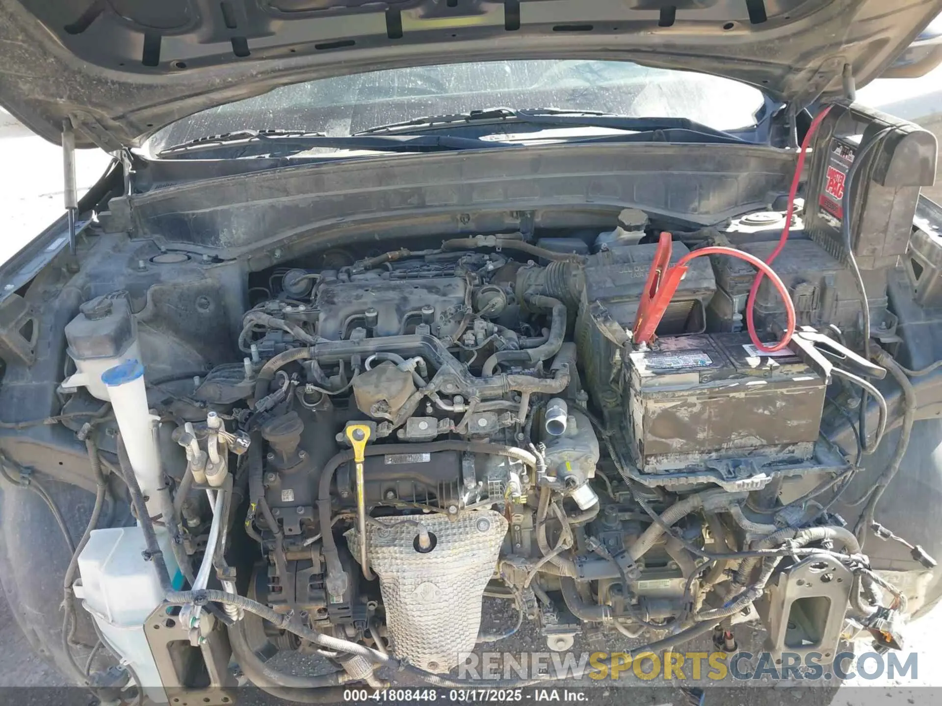 10 Photograph of a damaged car 5XYP64HCXLG008043 KIA TELLURIDE 2020