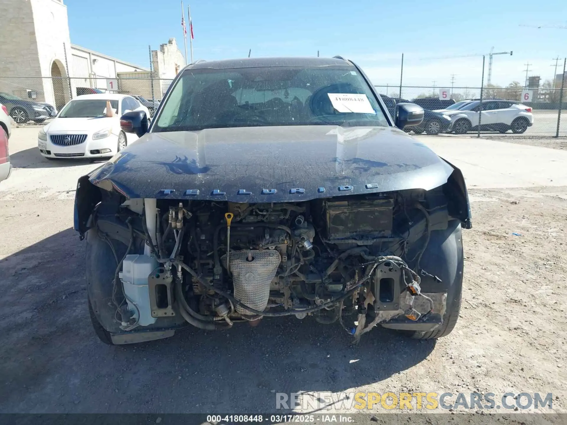 12 Photograph of a damaged car 5XYP64HCXLG008043 KIA TELLURIDE 2020