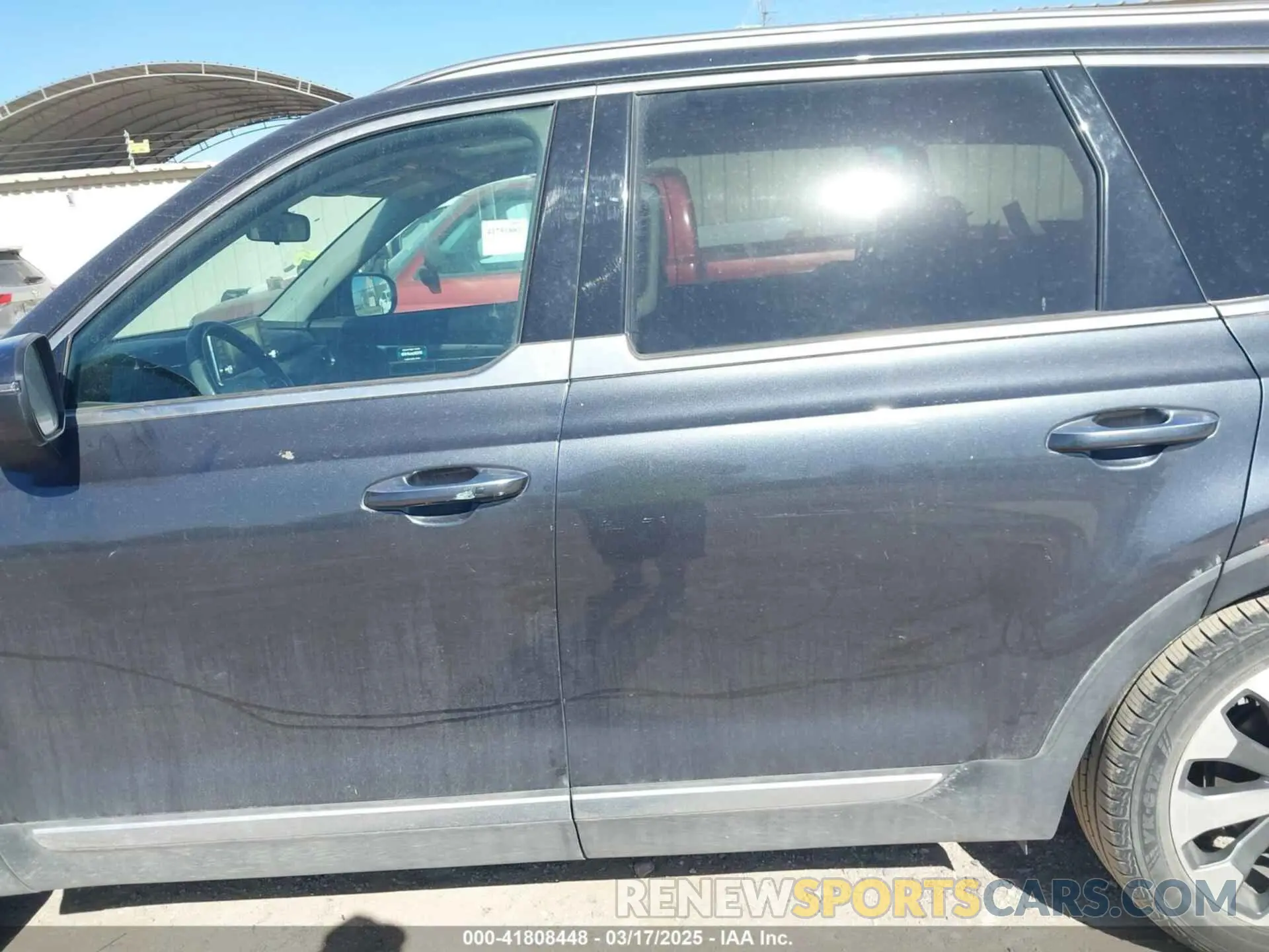 14 Photograph of a damaged car 5XYP64HCXLG008043 KIA TELLURIDE 2020