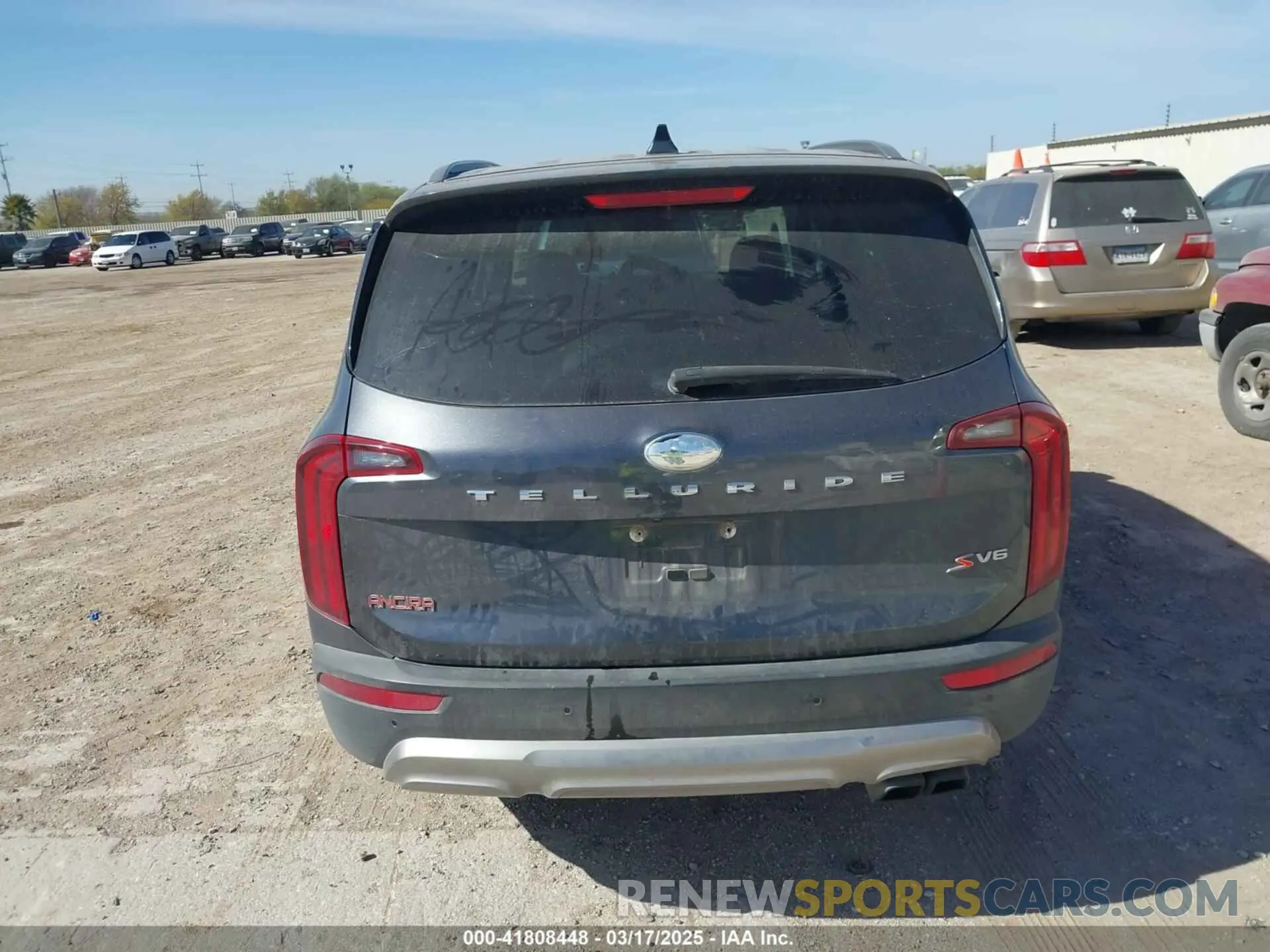 16 Photograph of a damaged car 5XYP64HCXLG008043 KIA TELLURIDE 2020