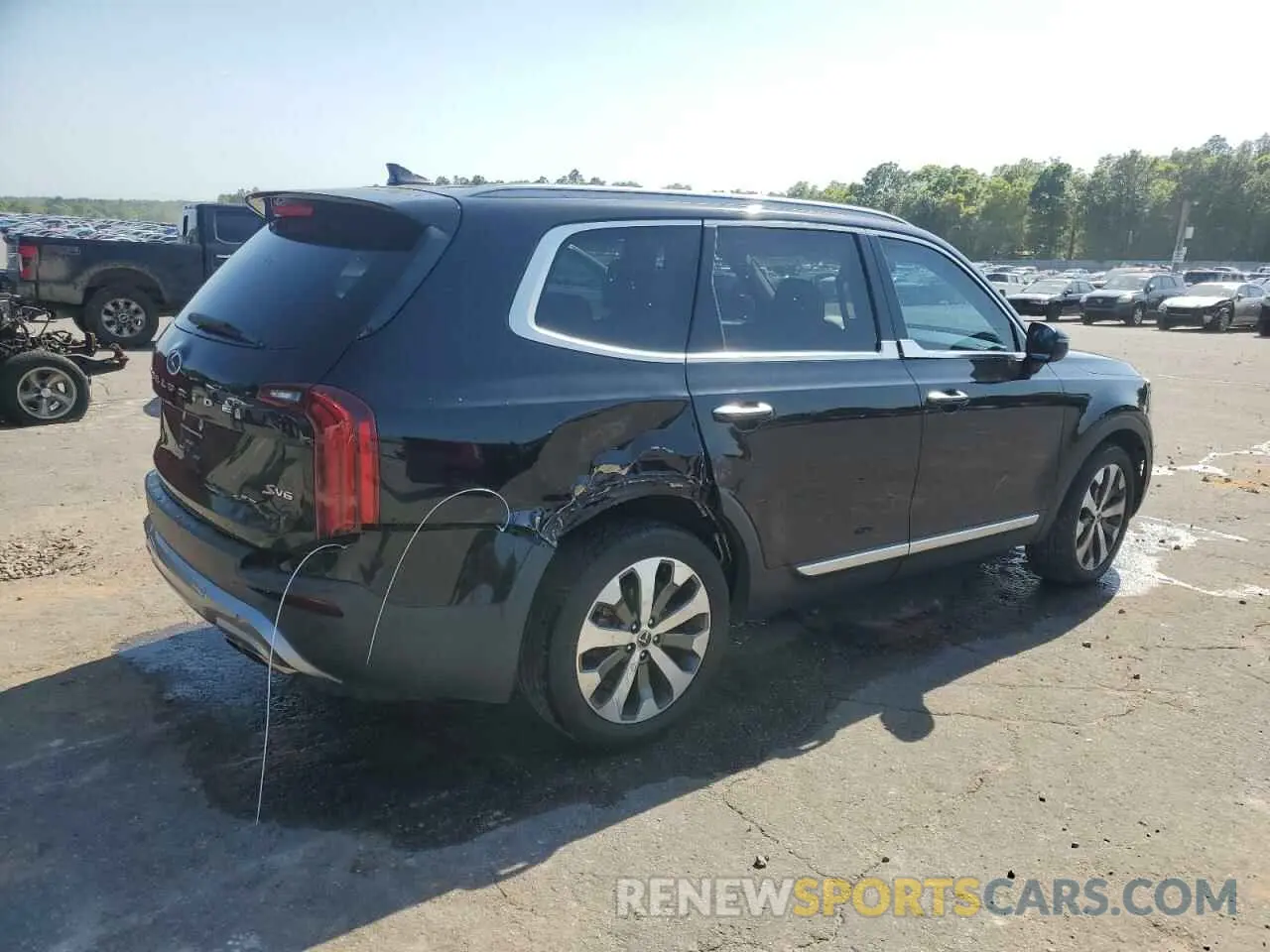 3 Photograph of a damaged car 5XYP64HCXLG009659 KIA TELLURIDE 2020